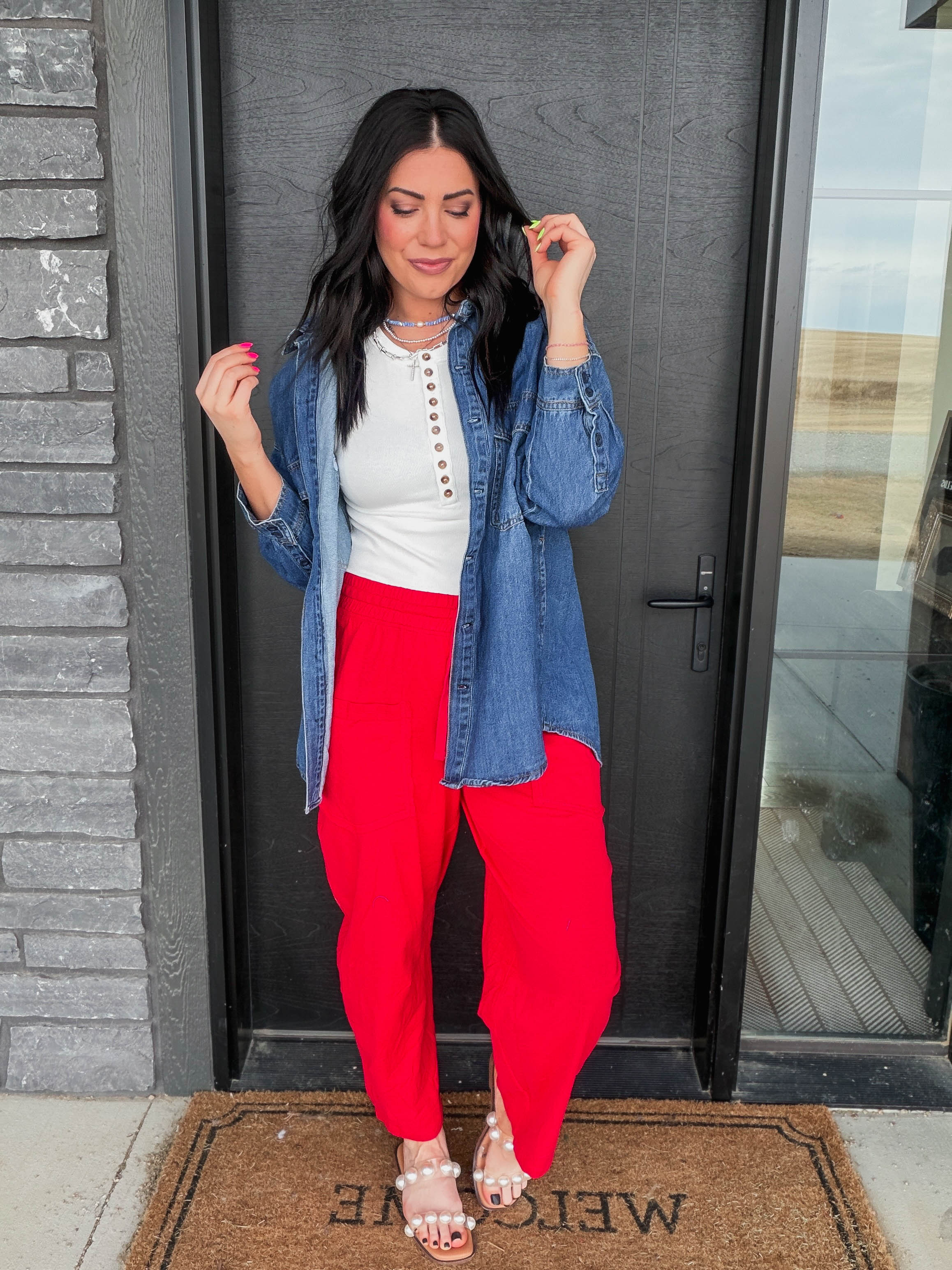 On Trend Barrel Pants - Image 5