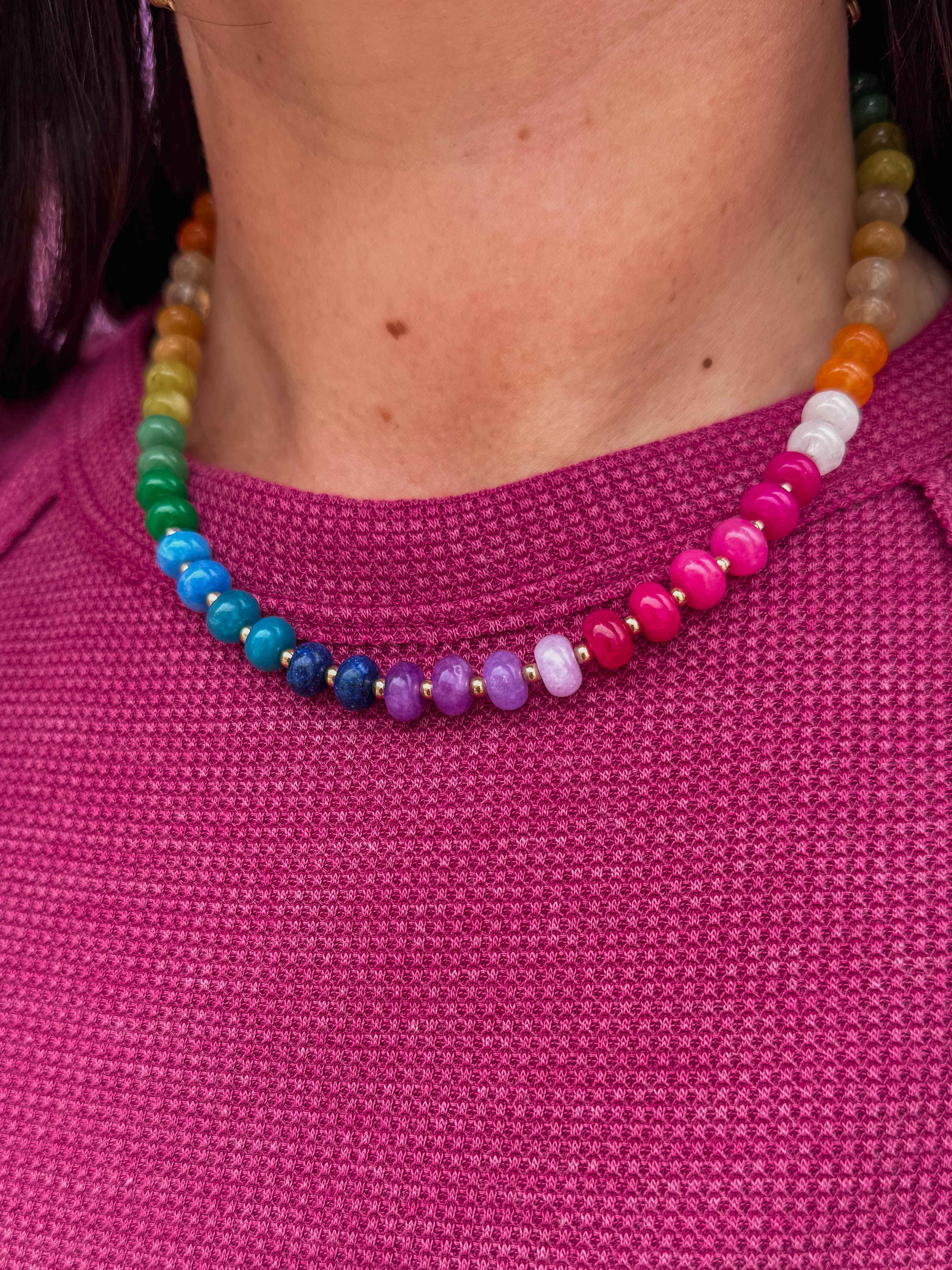 Over The Rainbow Necklace
