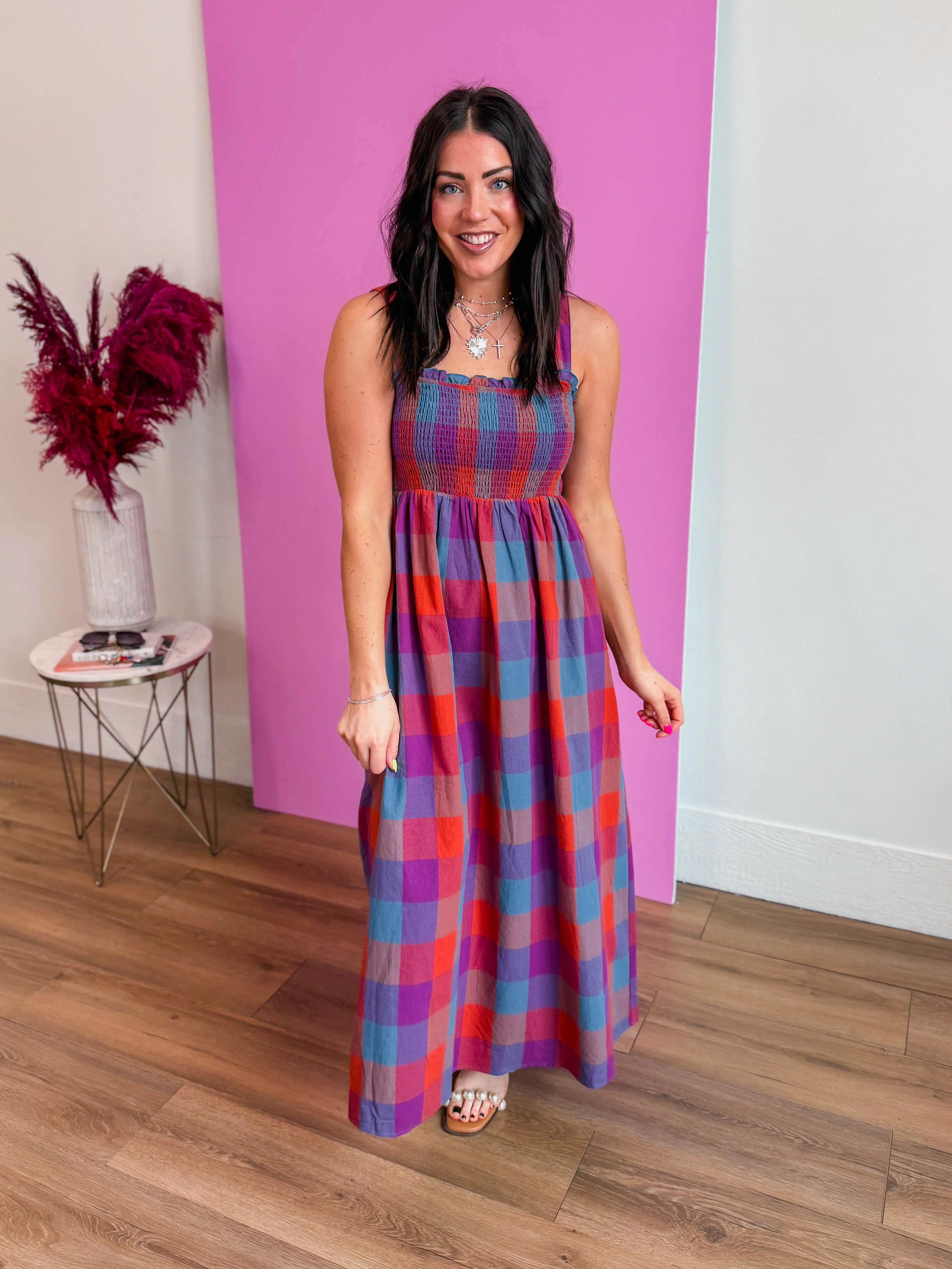 Palette Pop Midi Dress - Image 2