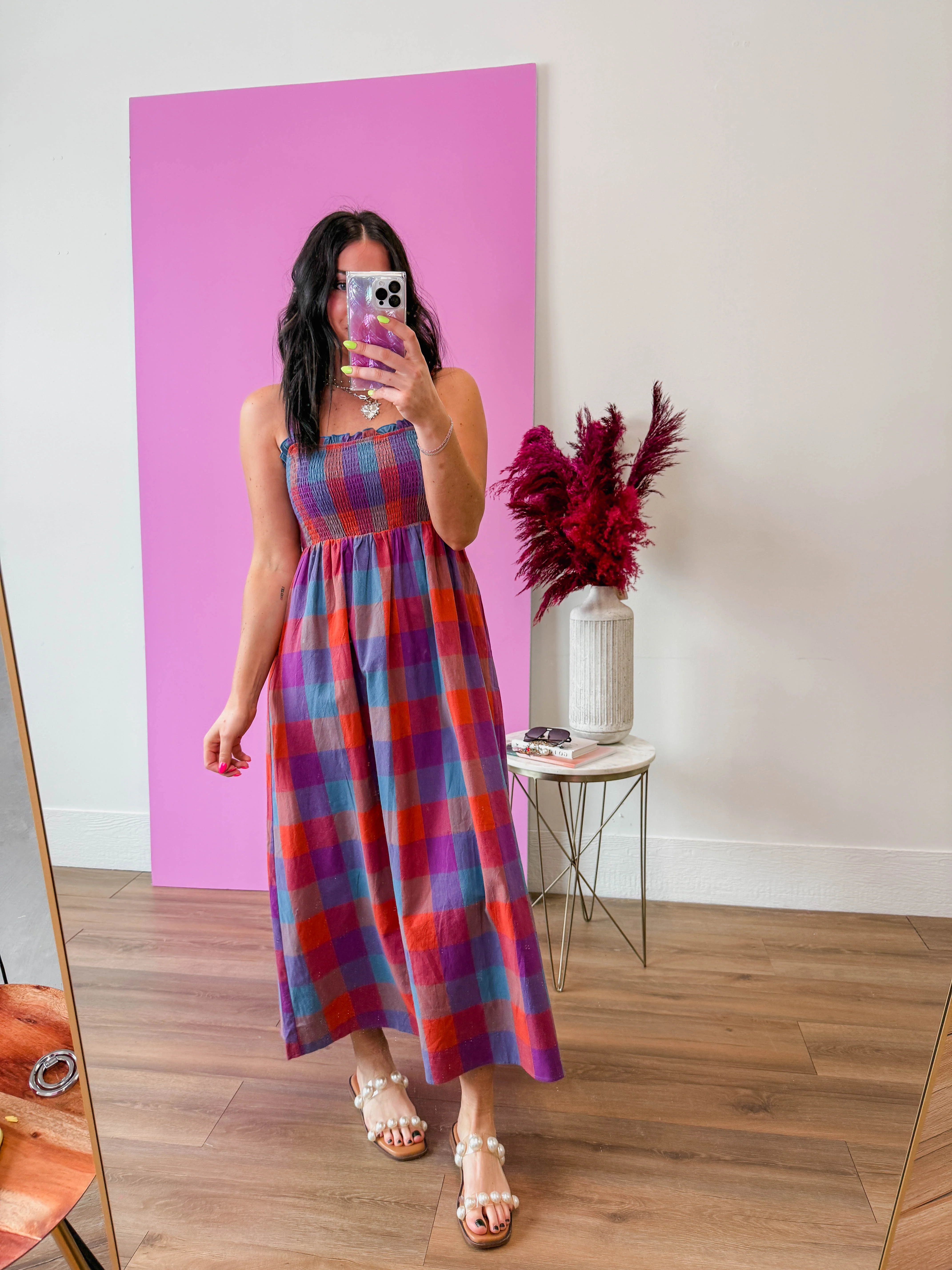 Palette Pop Midi Dress - Image 9