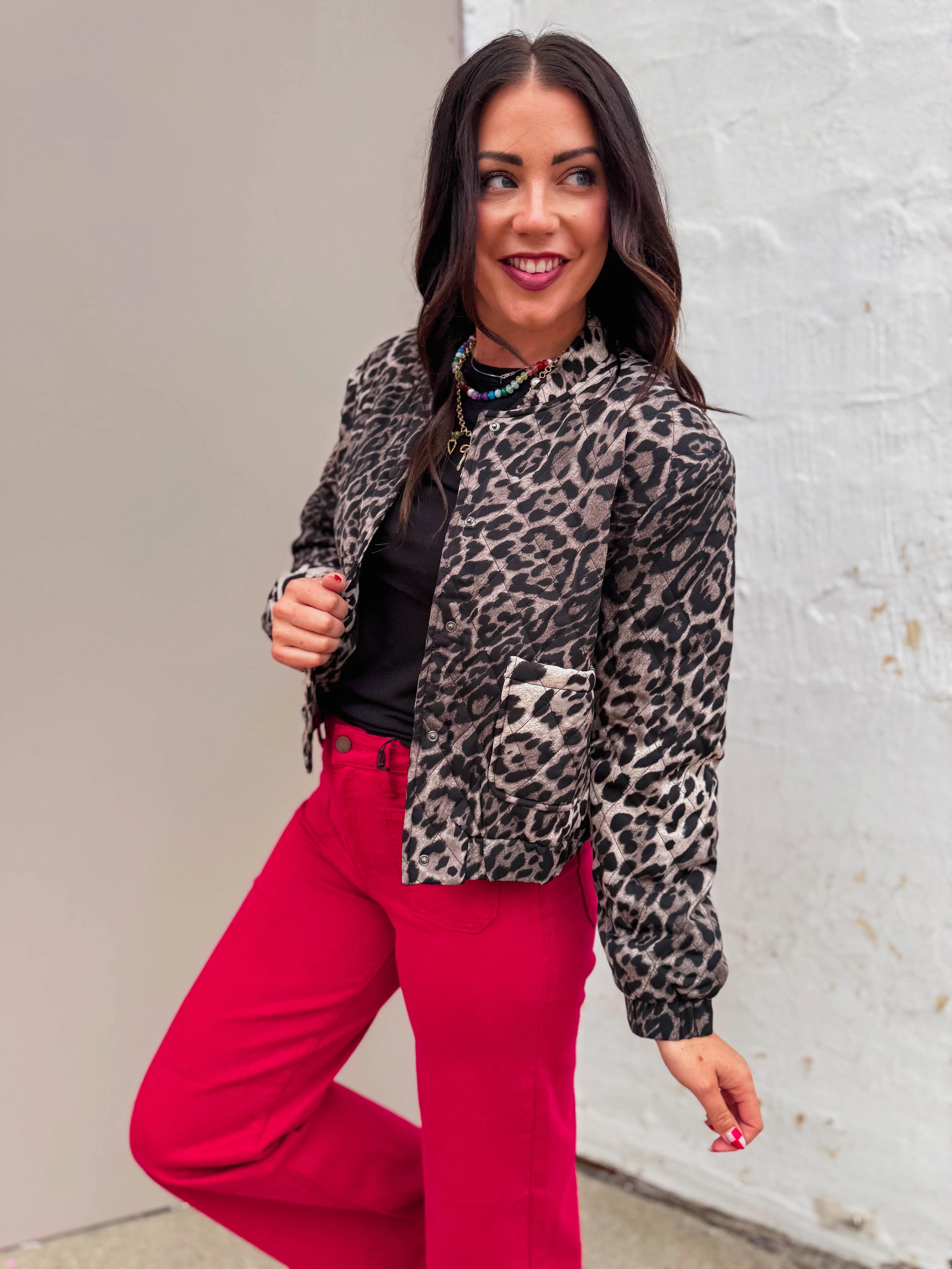 Paloma Leopard Jacket - Image 20