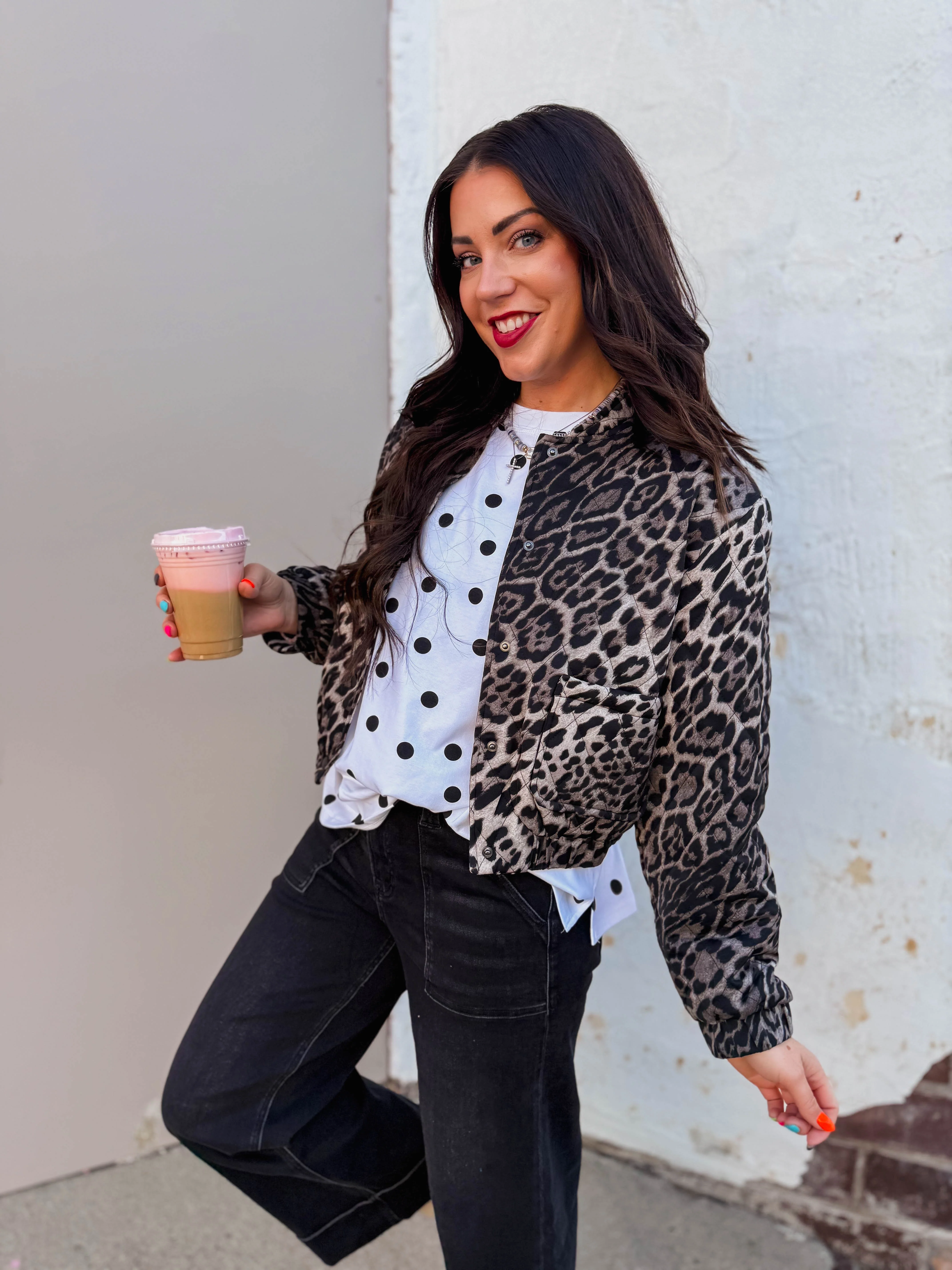 Paloma Leopard Jacket - Image 5