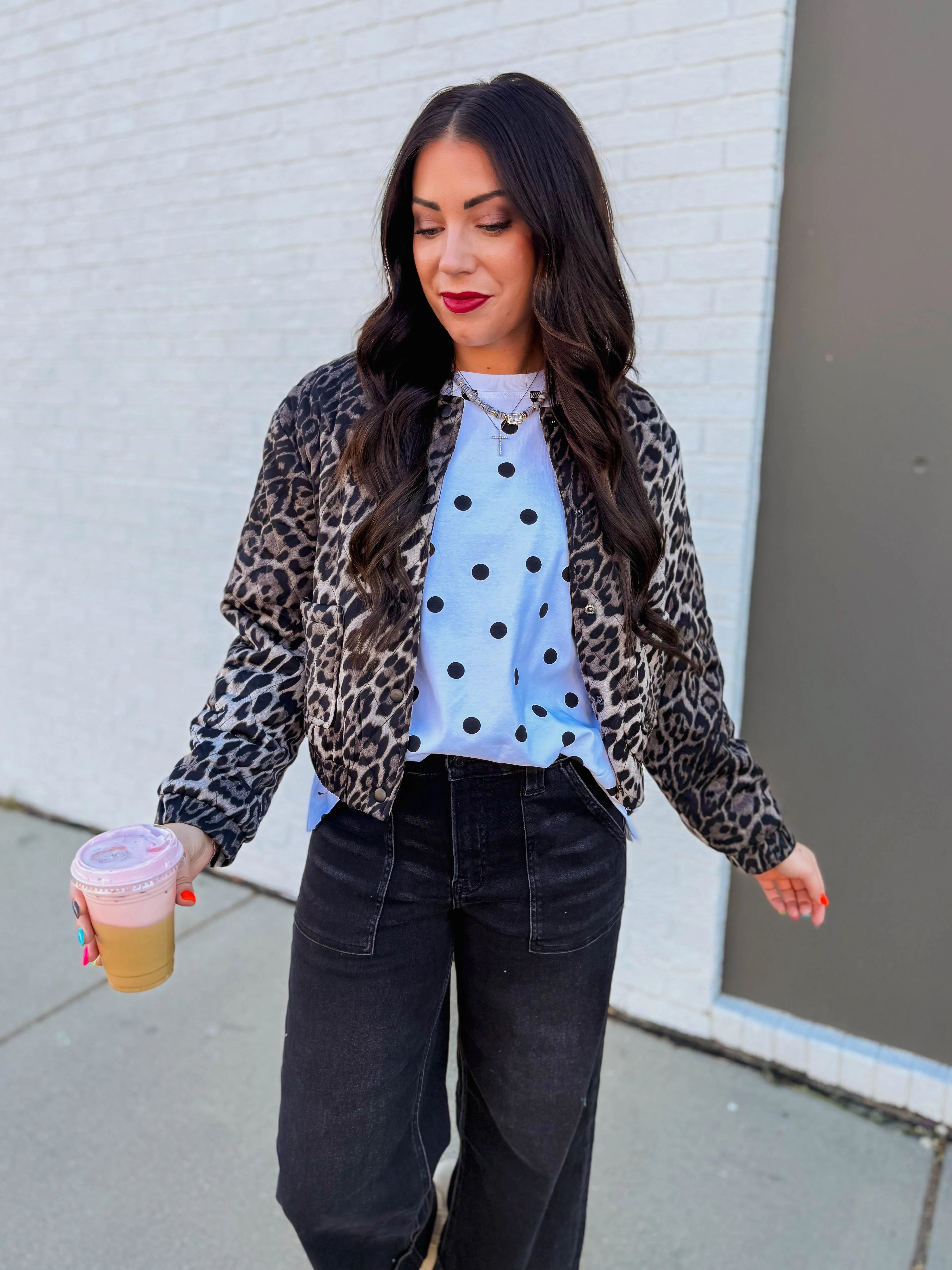 Paloma Leopard Jacket - Image 6