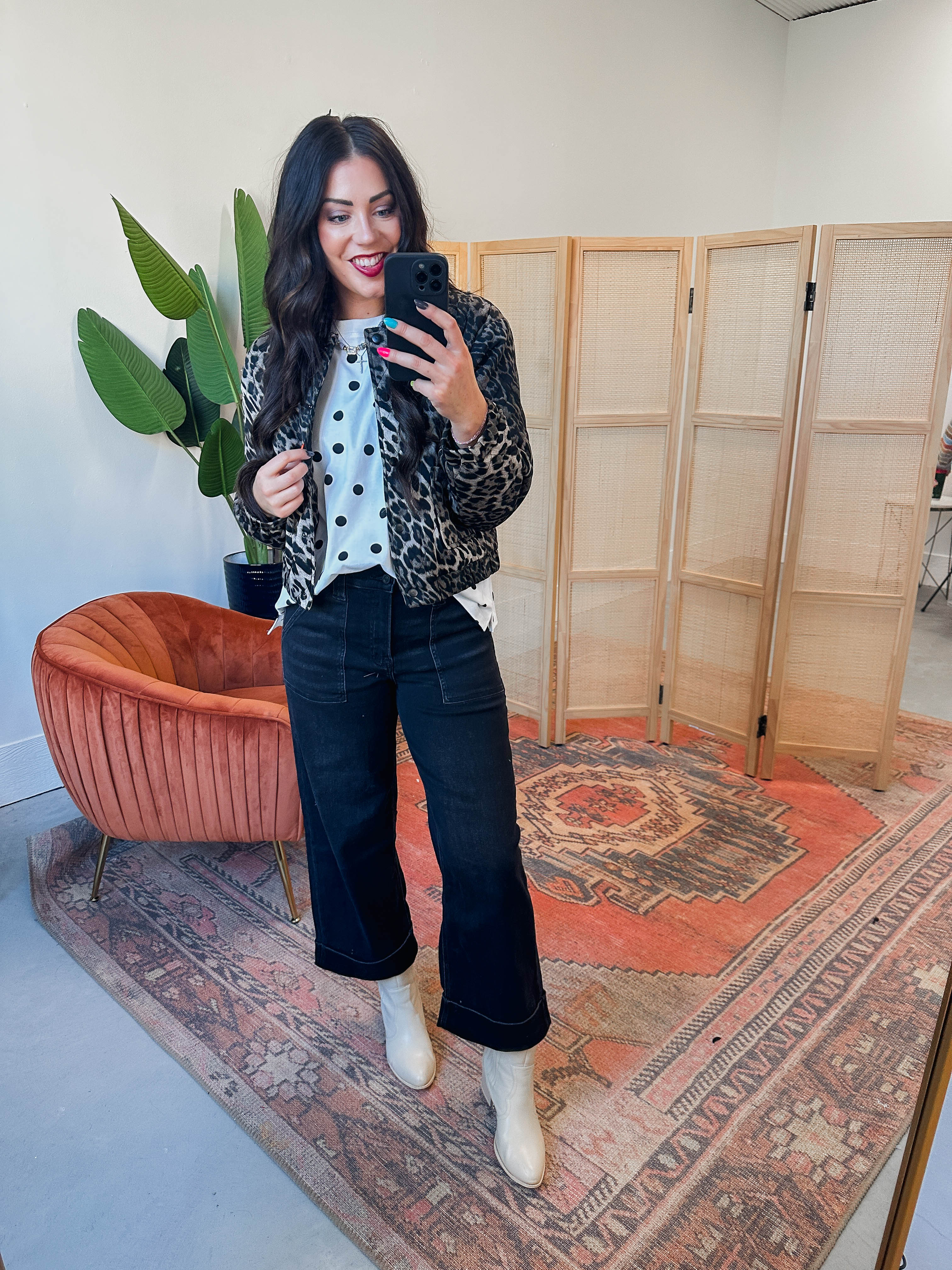 Paloma Leopard Jacket - Image 8