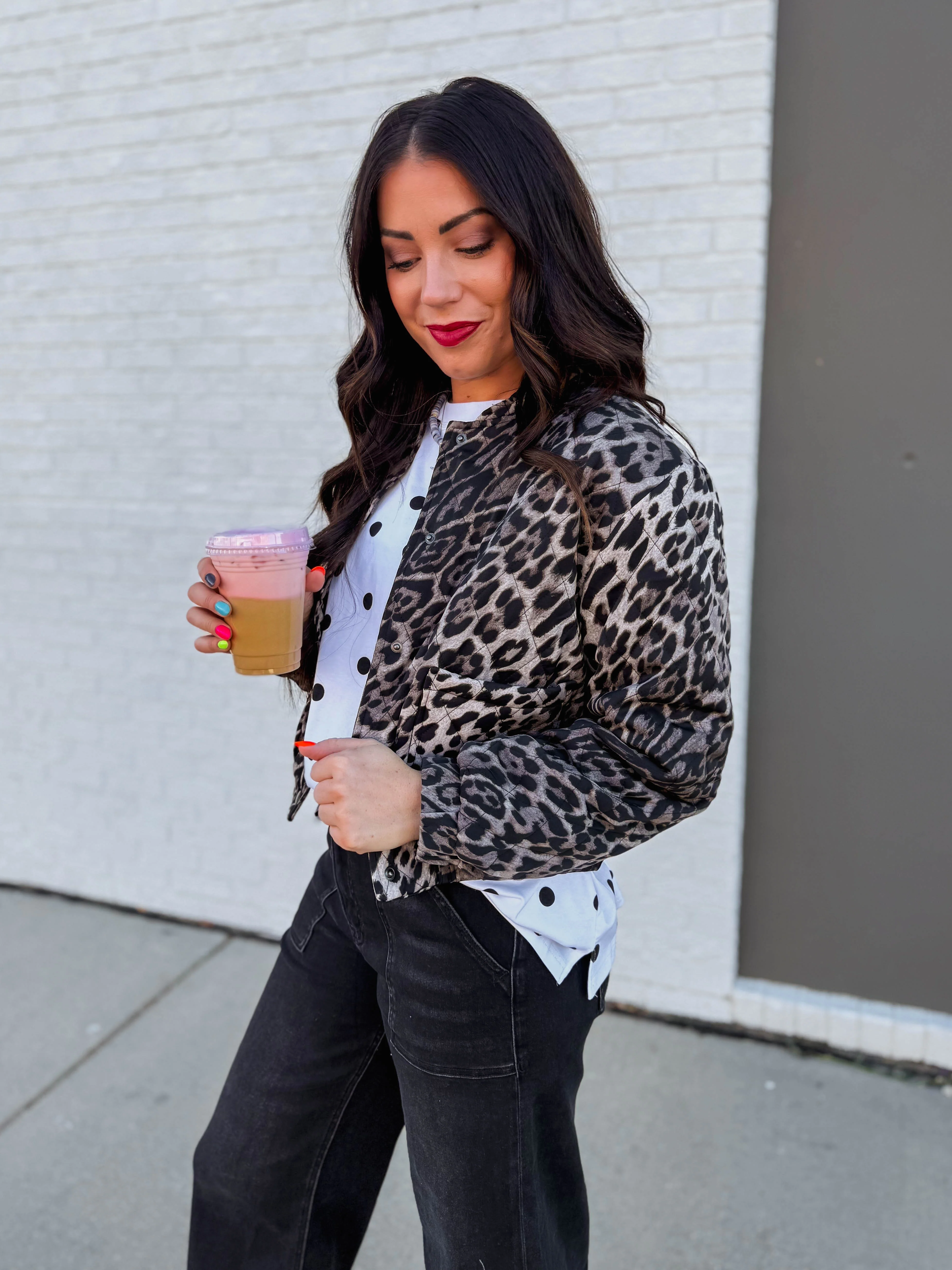 Paloma Leopard Jacket - Image 9