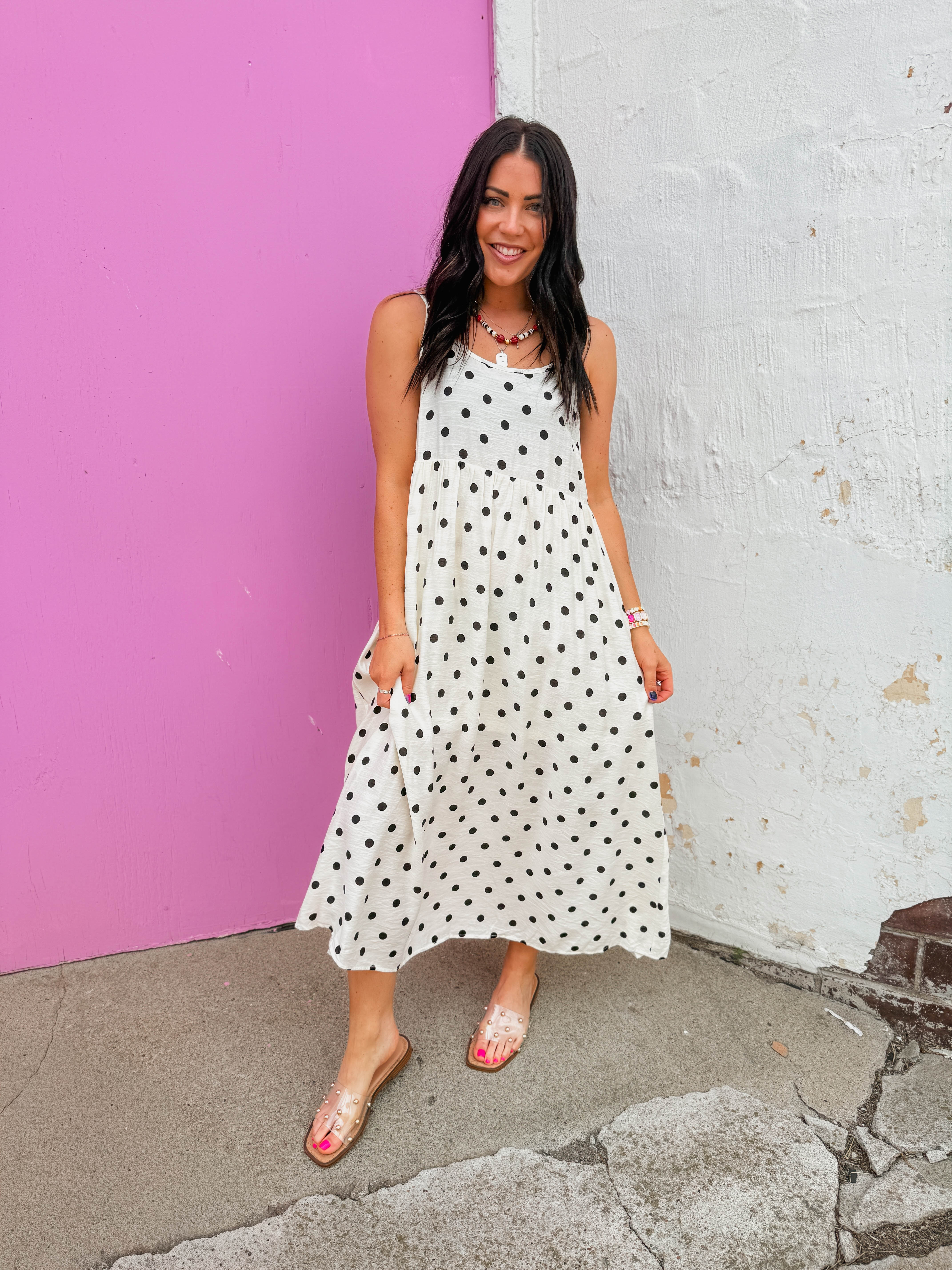 Perfect Mix Midi Dress - Image 2
