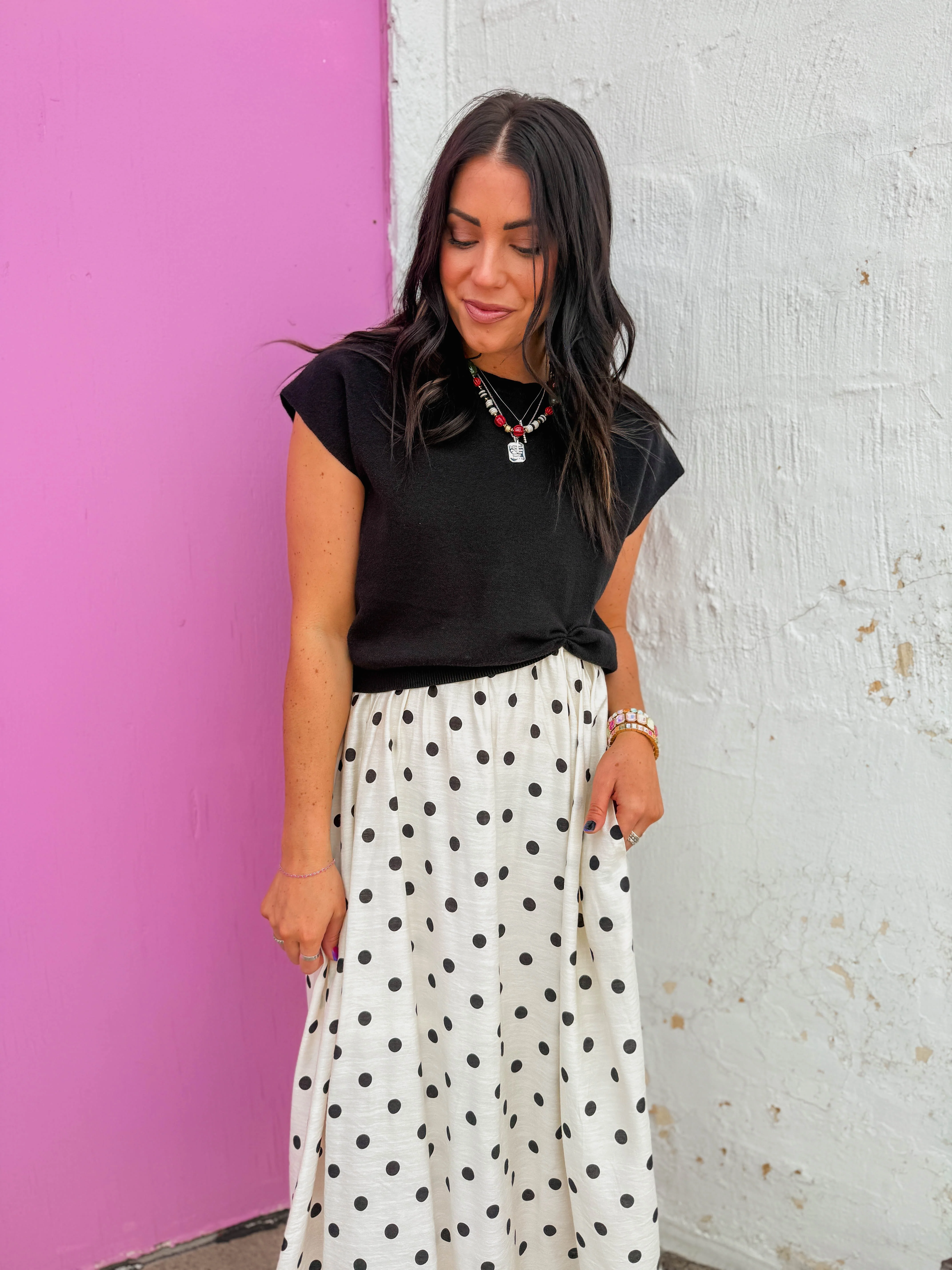 Perfect Mix Midi Dress - Image 6