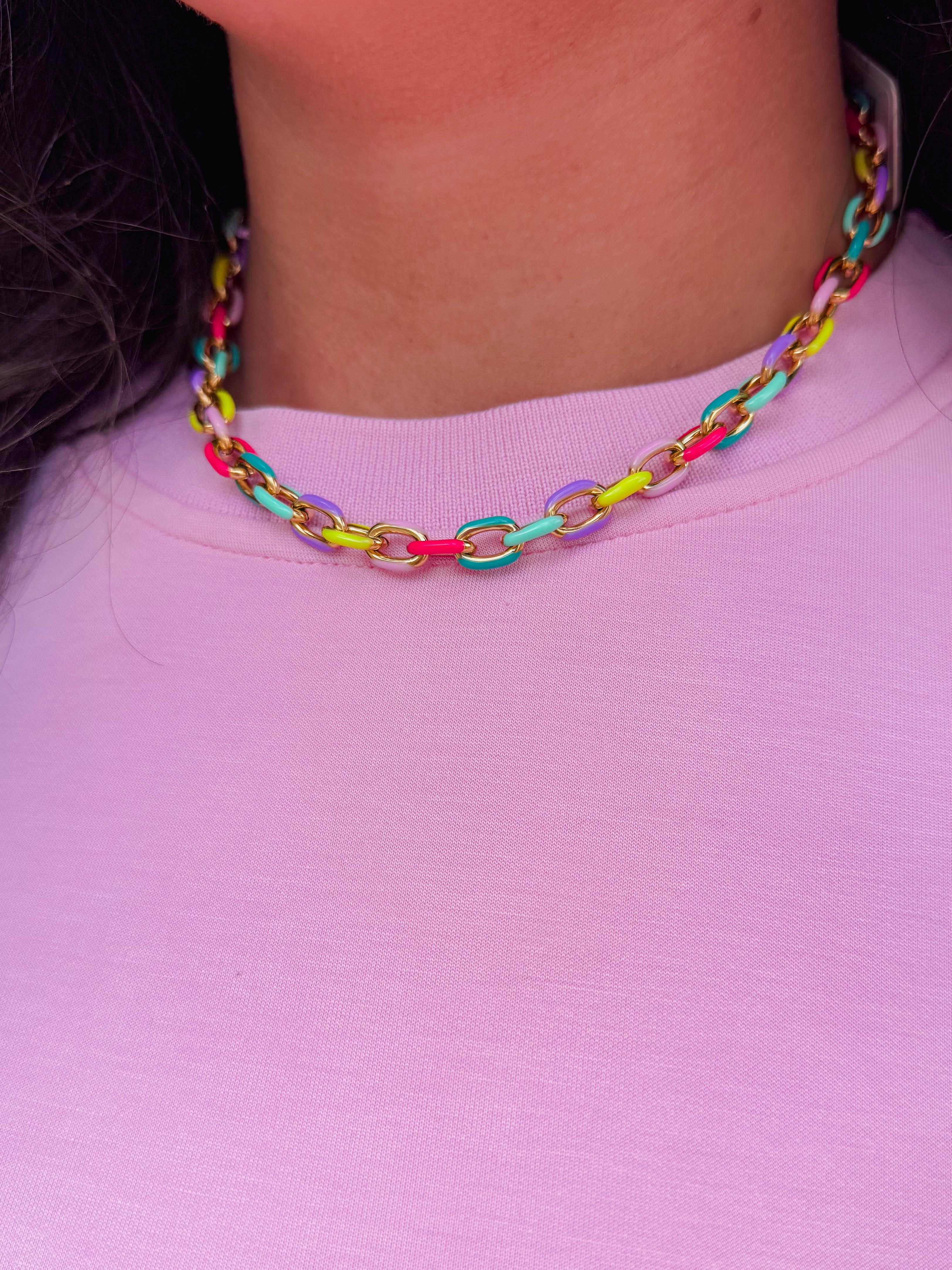 Pippa Colorful Choker