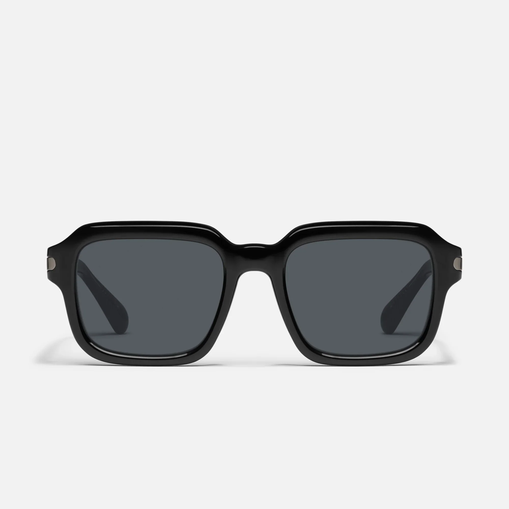 Playback Sunglasses-Black Frame/Smoke Lens-Quay - Image 3
