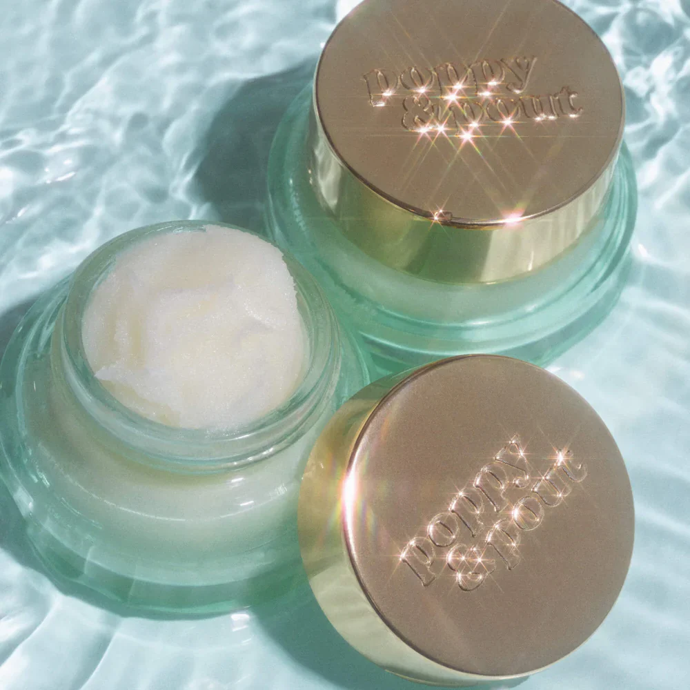 Poppy & Pout Lip Mask-Sweet Mint - Image 2