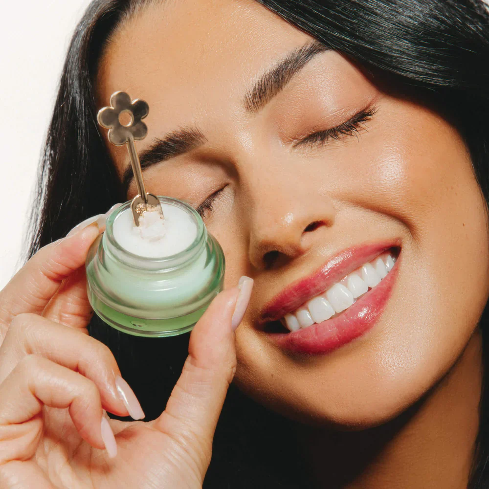 Poppy & Pout Lip Mask-Sweet Mint - Image 3