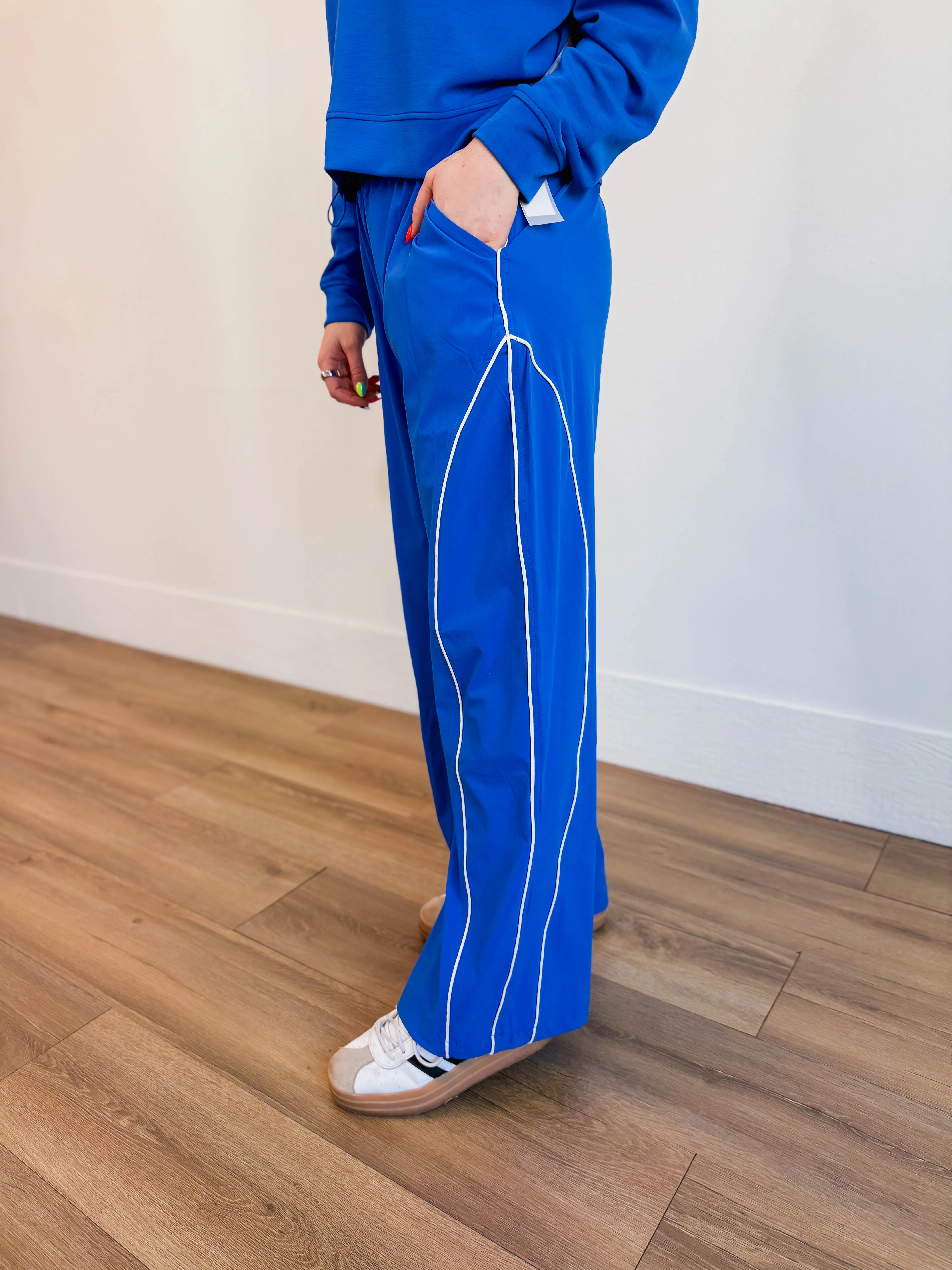 Power Play Track Pants-Deep Indigo - Image 3