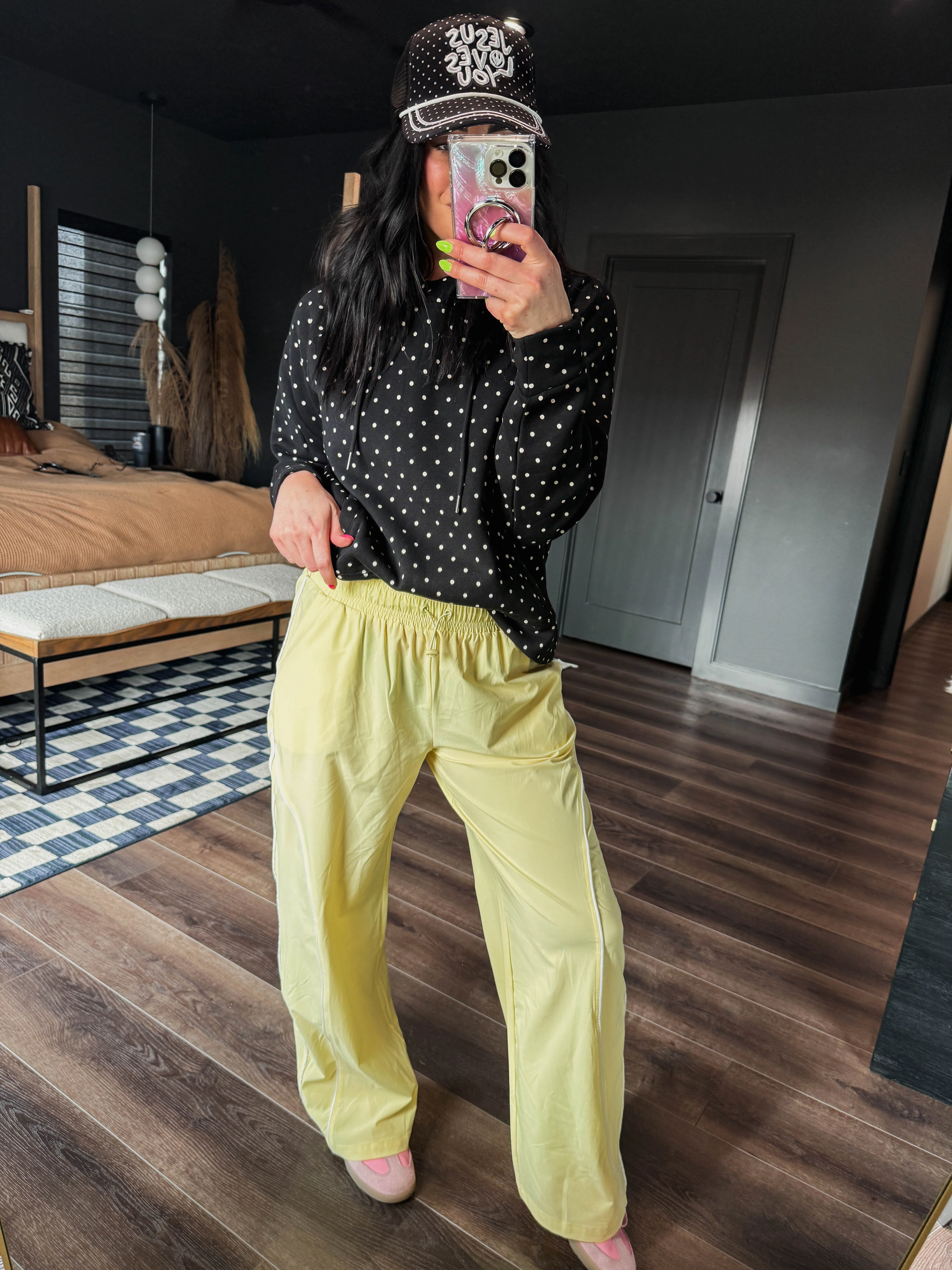 Power Play Track Pants-Yellow Glow - Image 11