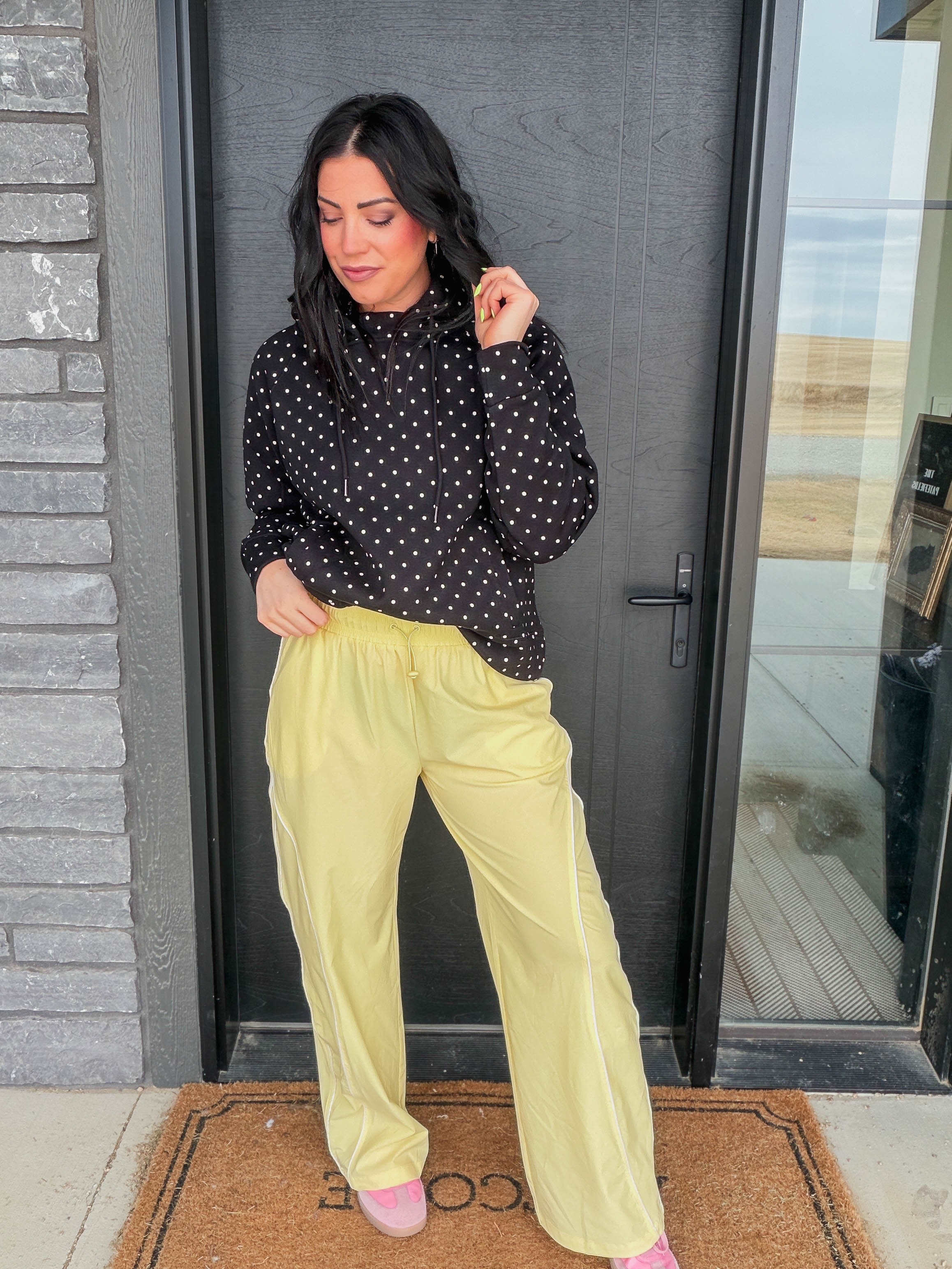 Power Play Track Pants-Yellow Glow - Image 8