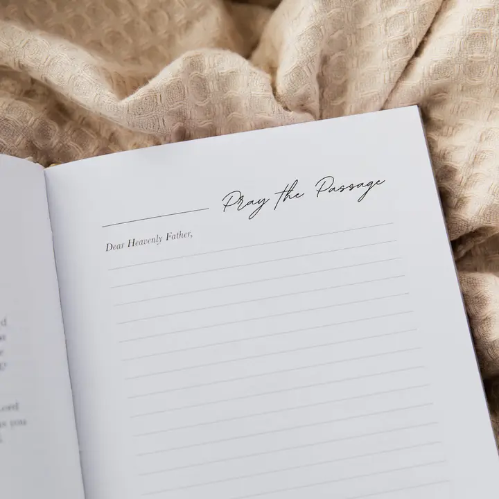 Praying Scripture For Pregnancy And Infant Loss Journal - Image 4