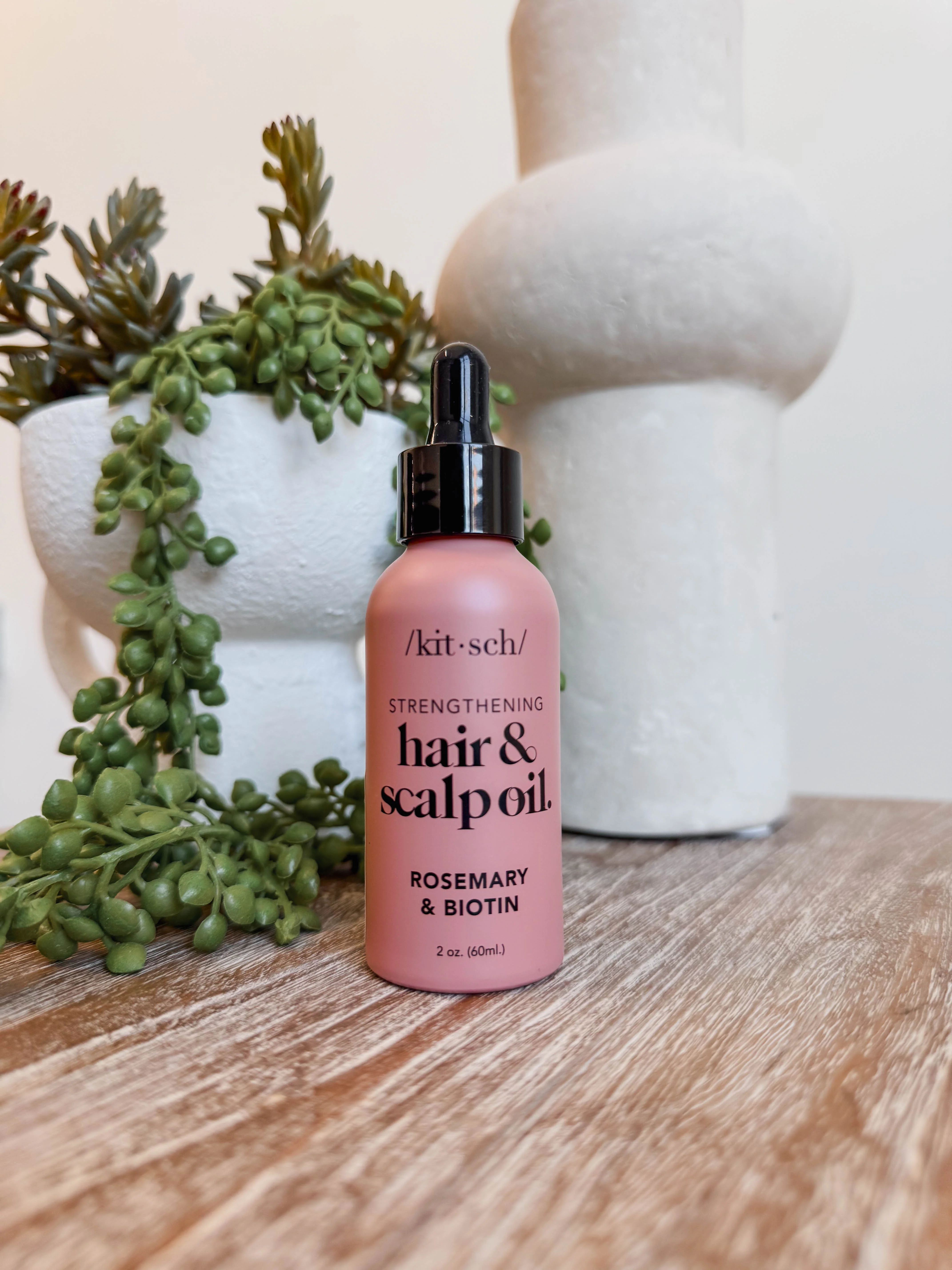 Strengthening Hair & Scalp Oil - Image 3