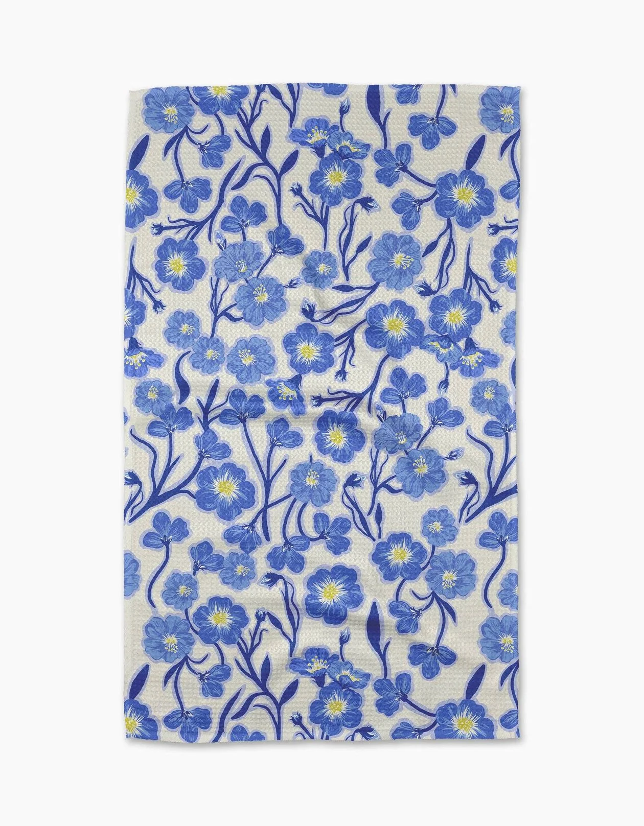 Primavera Blooms Tea Towel - Geometry
