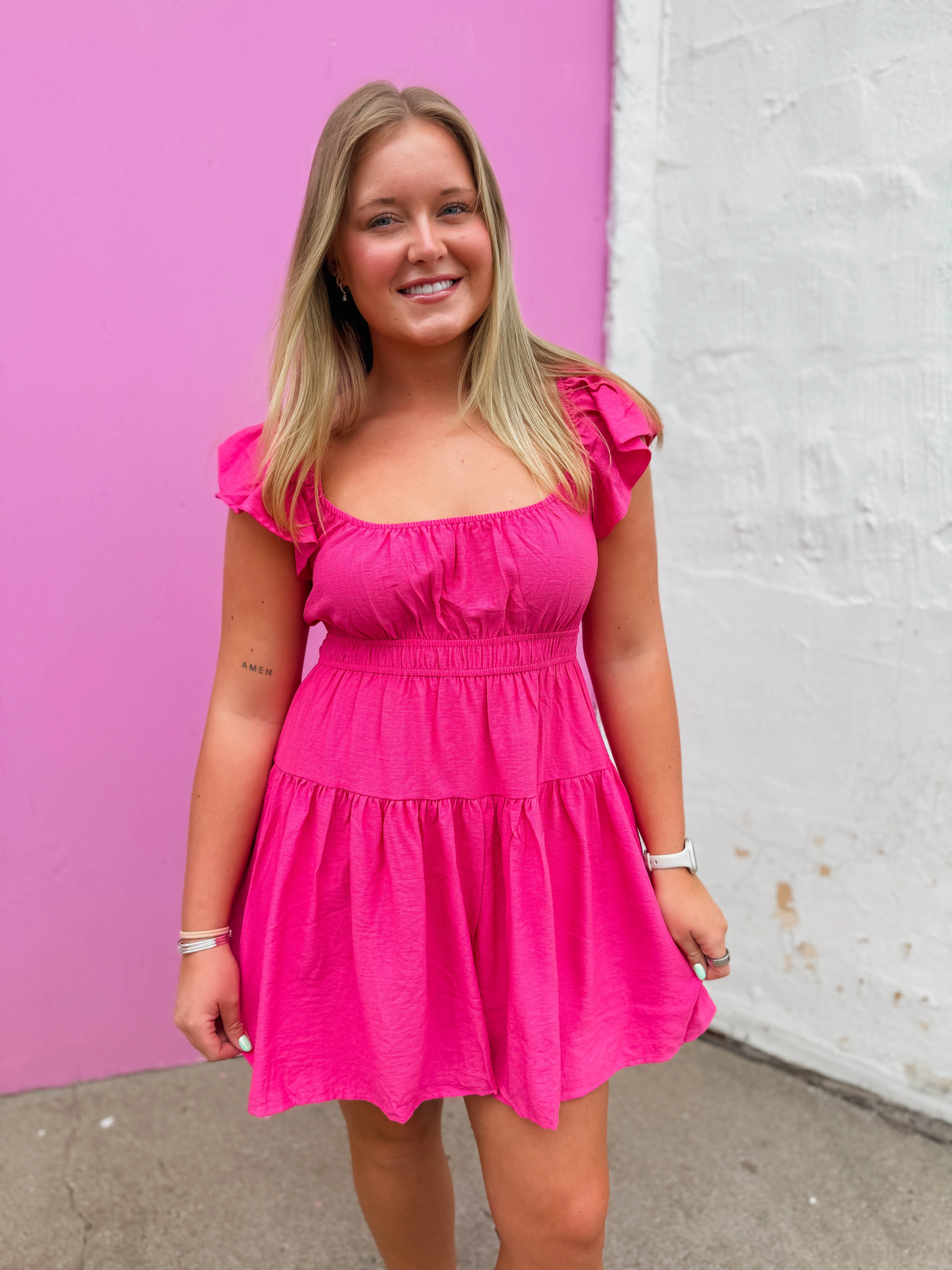 Lila Mini Dress
