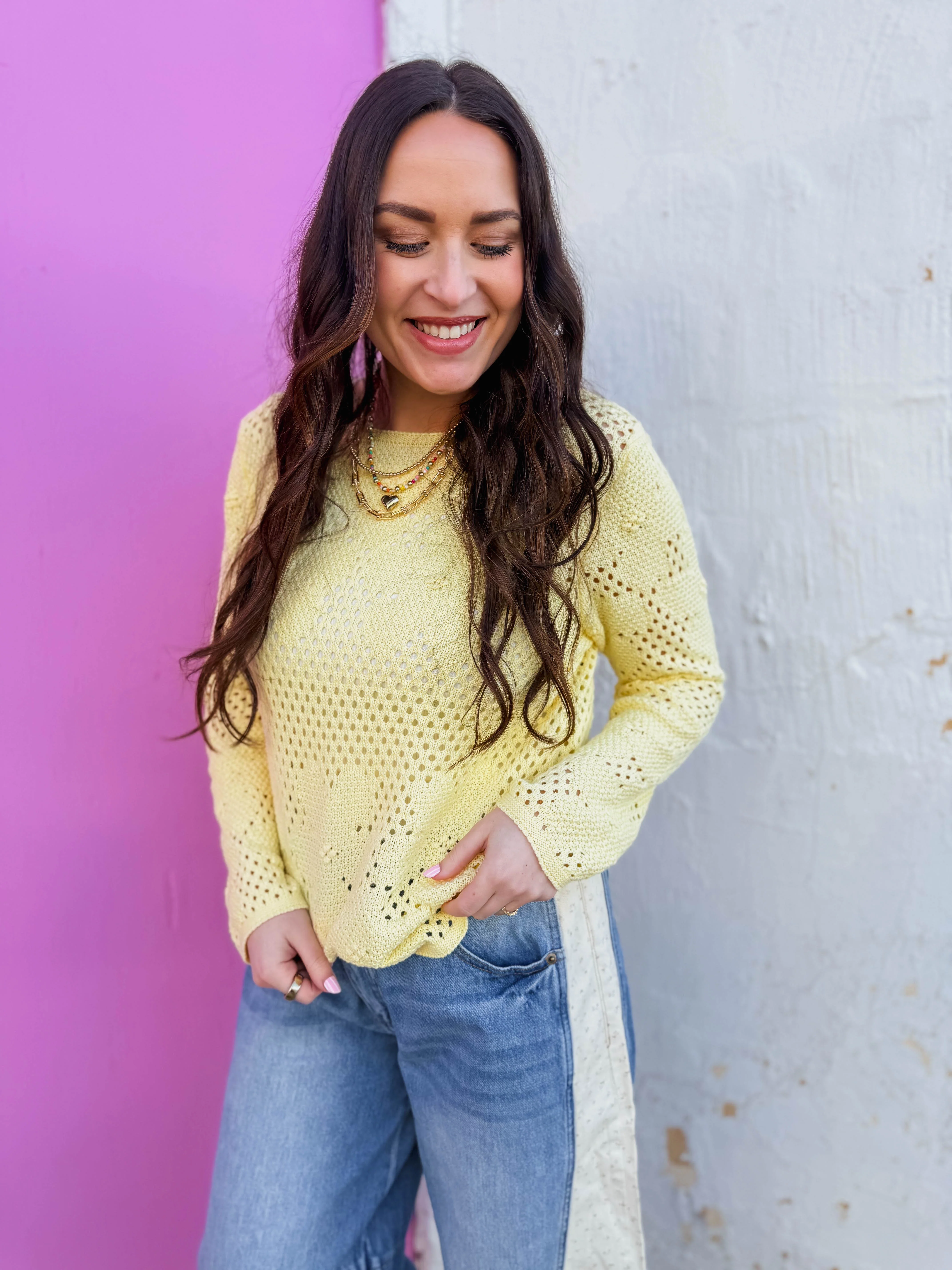 Daphne Sweater-Lemon - Image 4