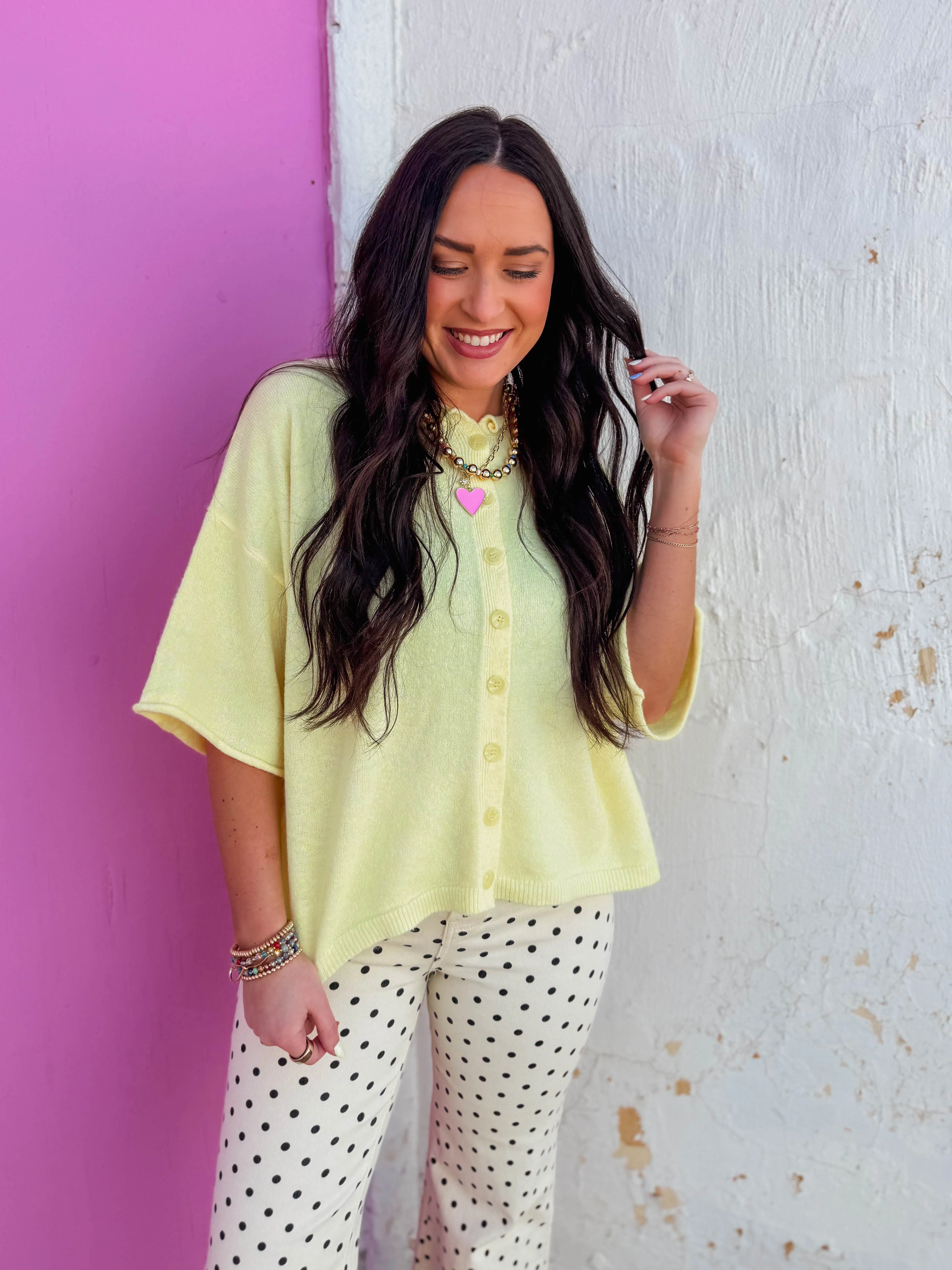Jaclyn Knit Top - Image 3
