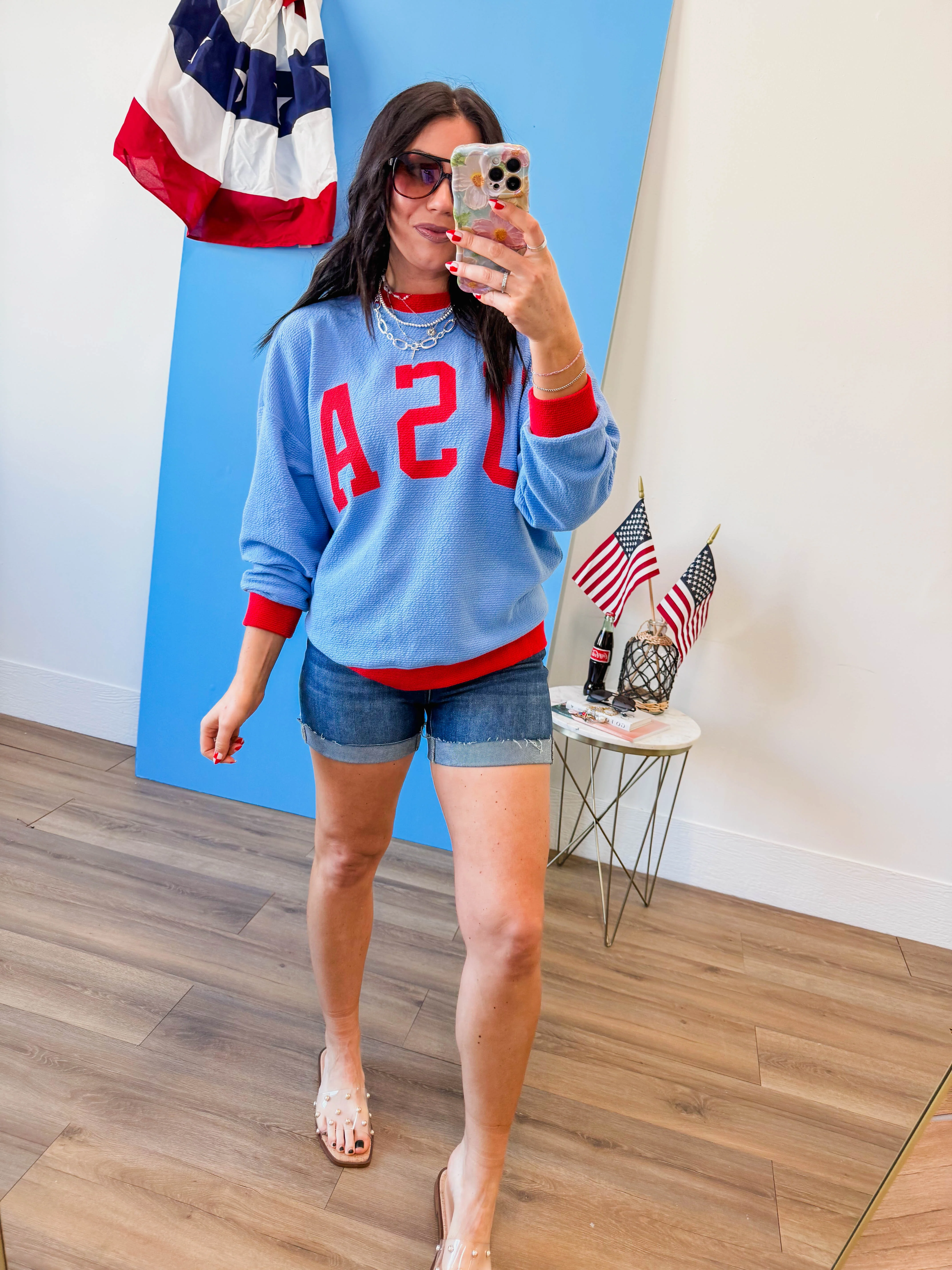 USA Knit Pullover - Image 15