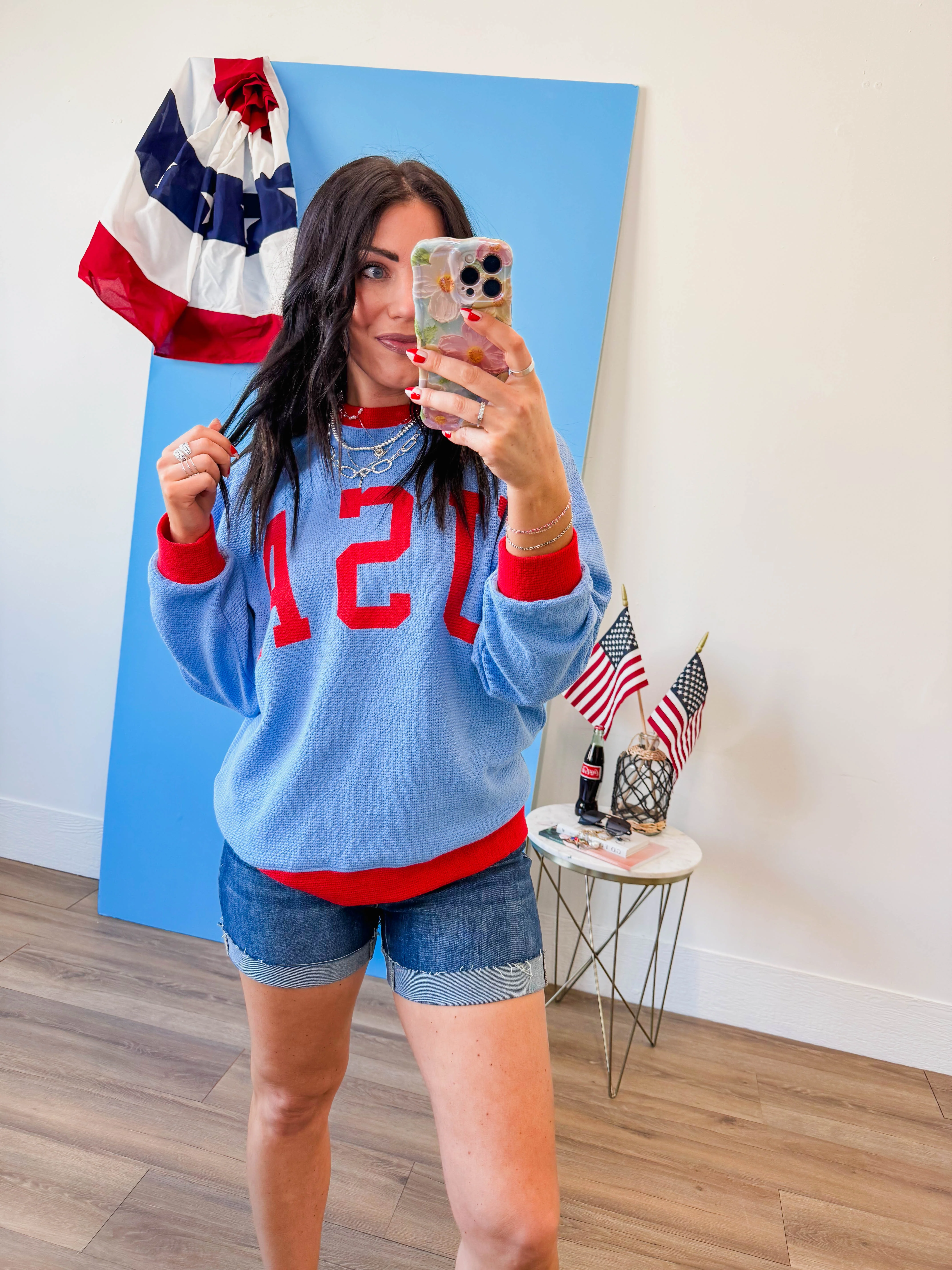 USA Knit Pullover - Image 17