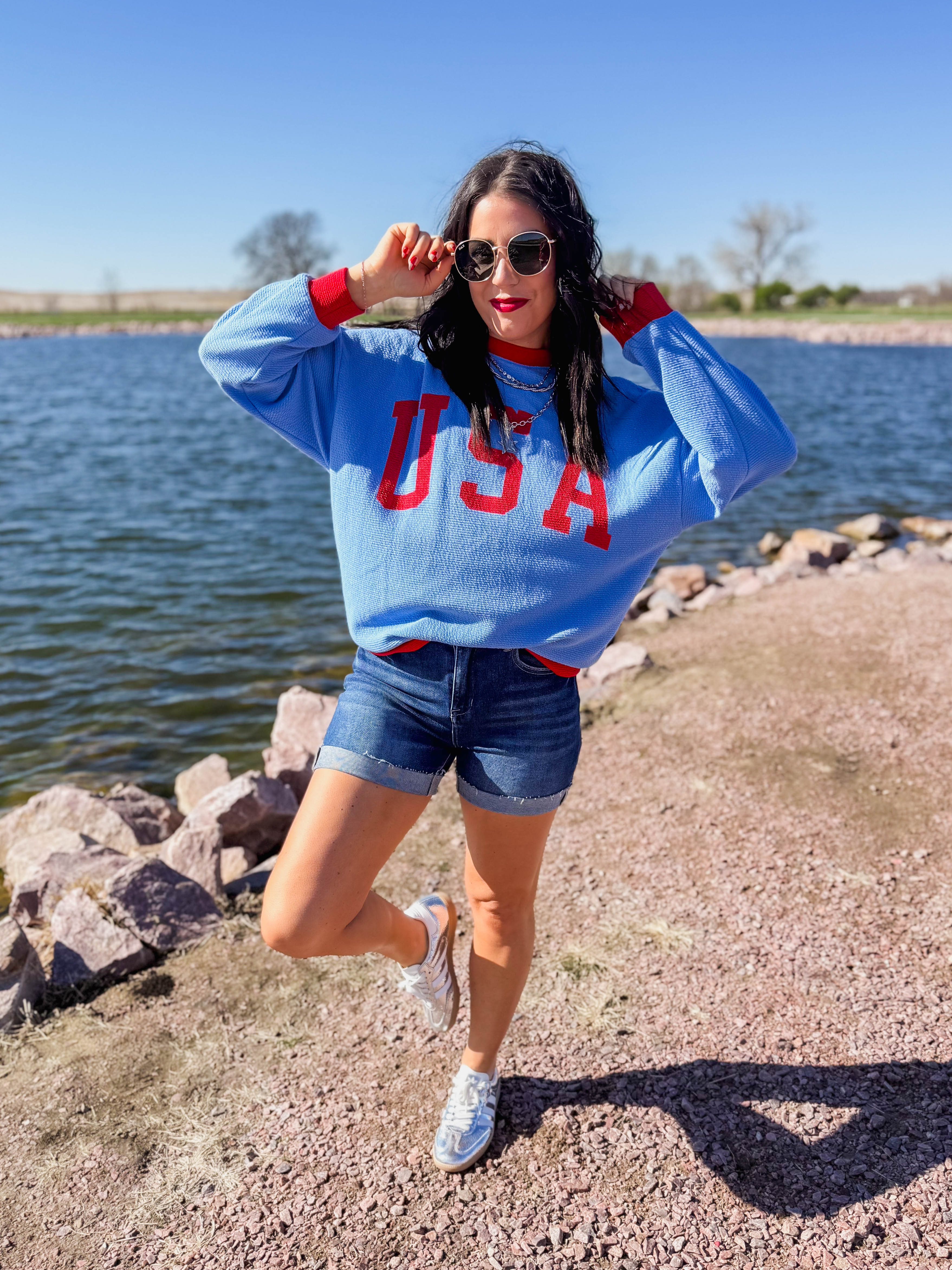 USA Knit Pullover - Image 5