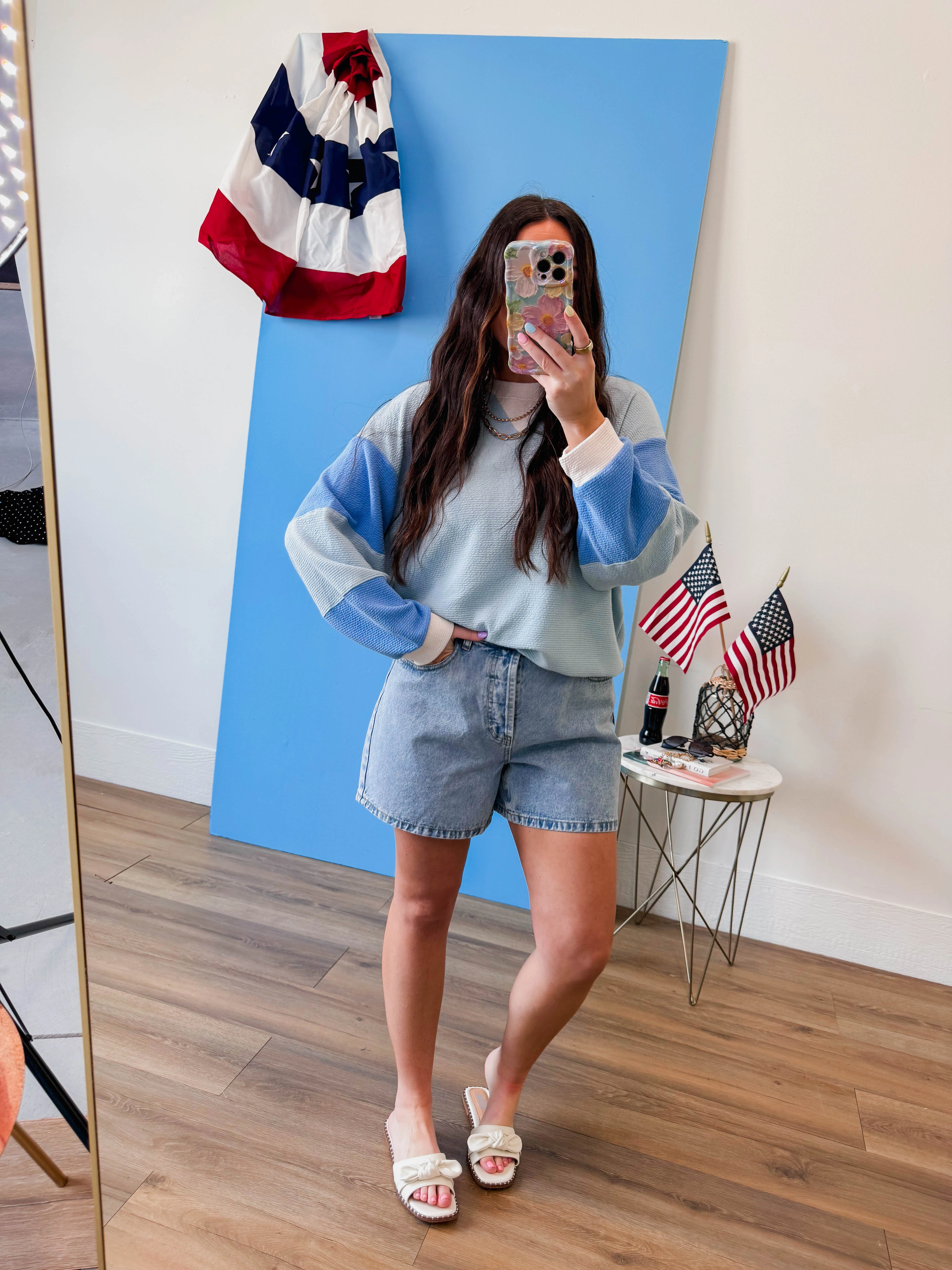 Layla Color Block Pullover - Image 8