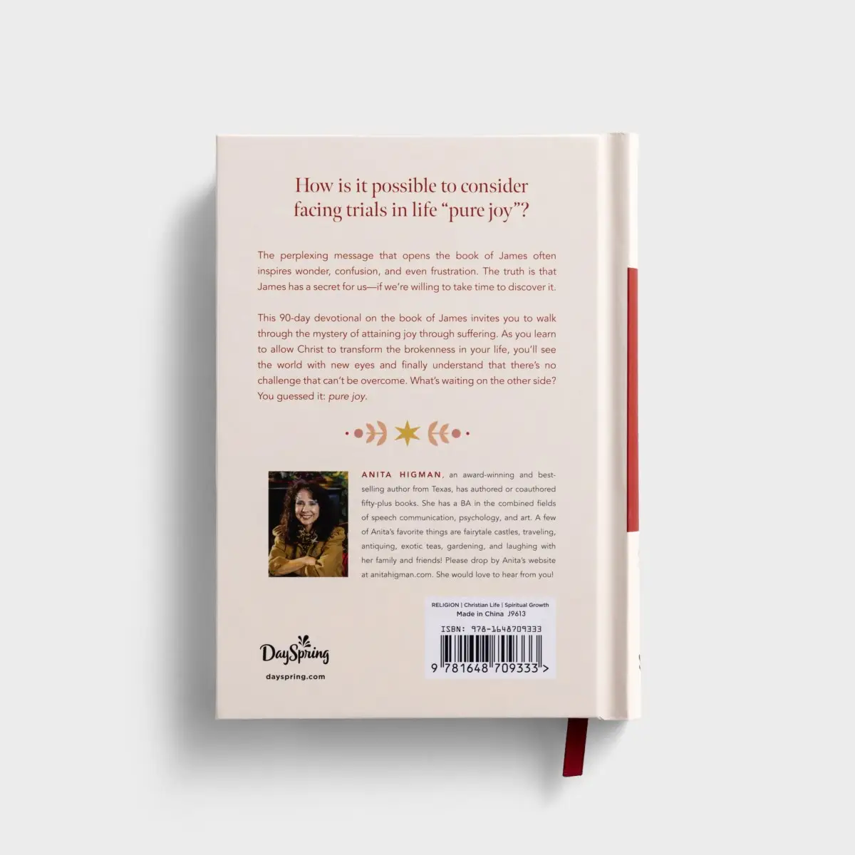 Pure Joy: A 90 Day Devotional in the Book of James - Image 8