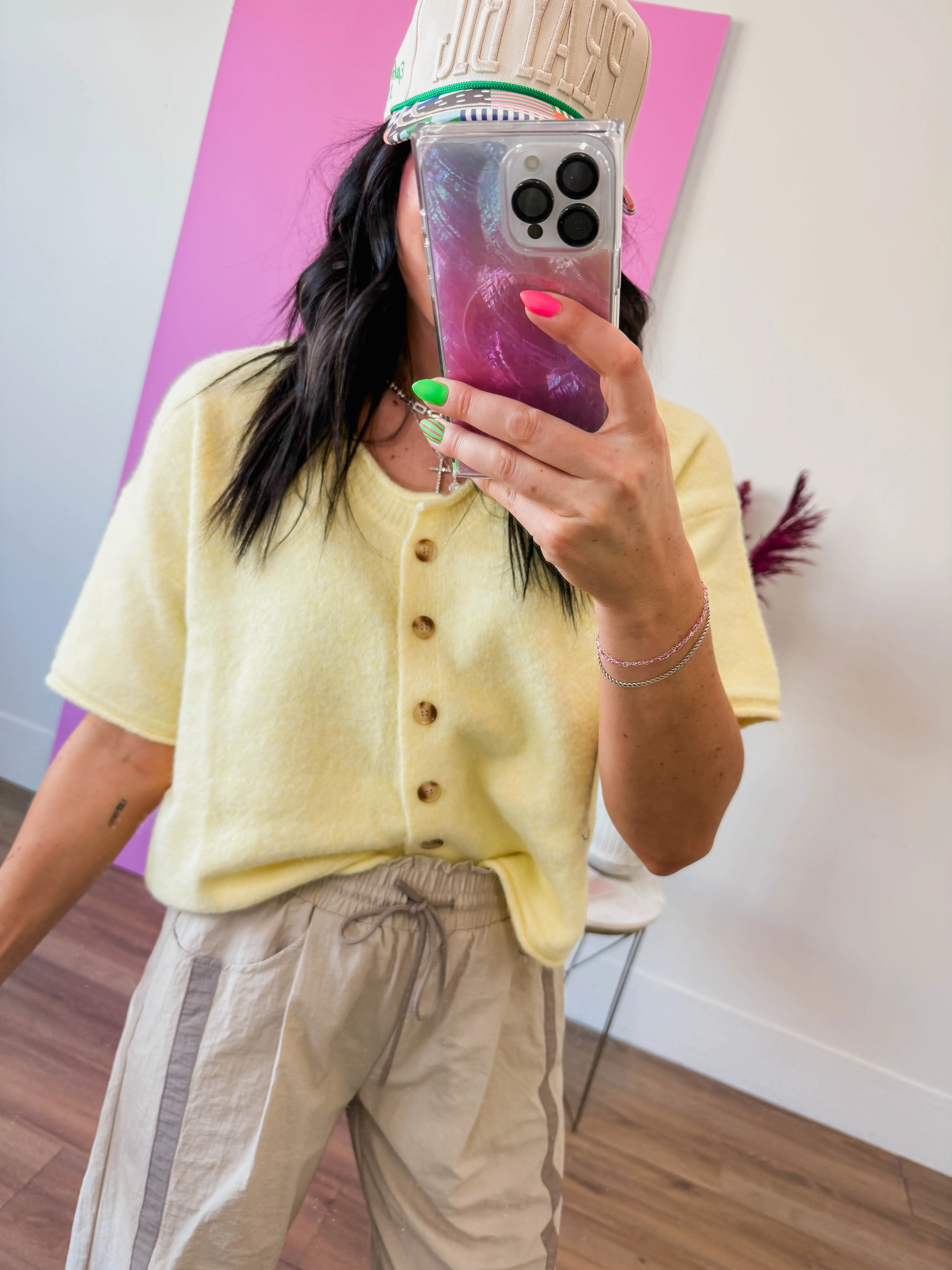 Quinn Sweater-Lemon - Image 3