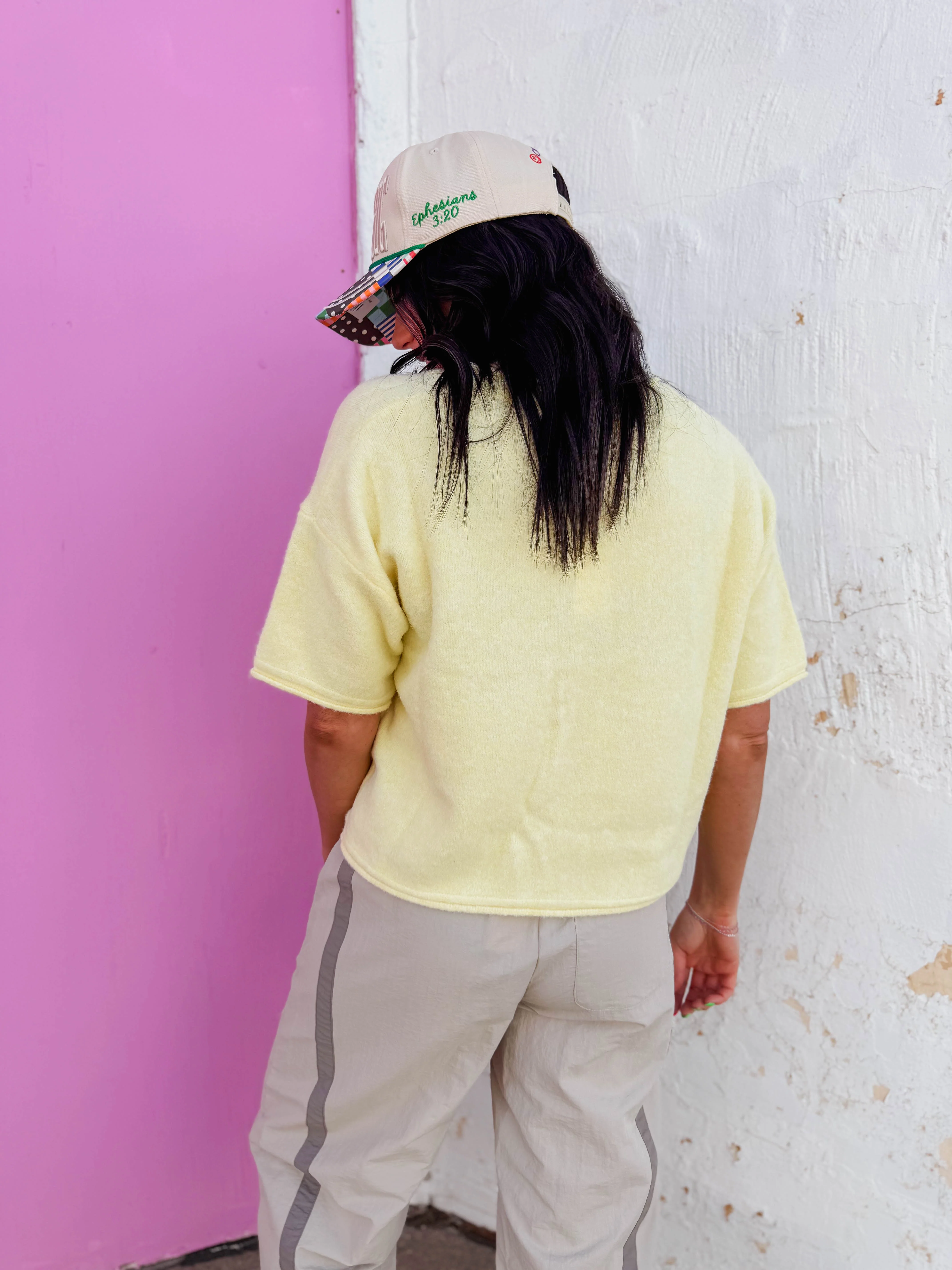 Quinn Sweater-Lemon - Image 8