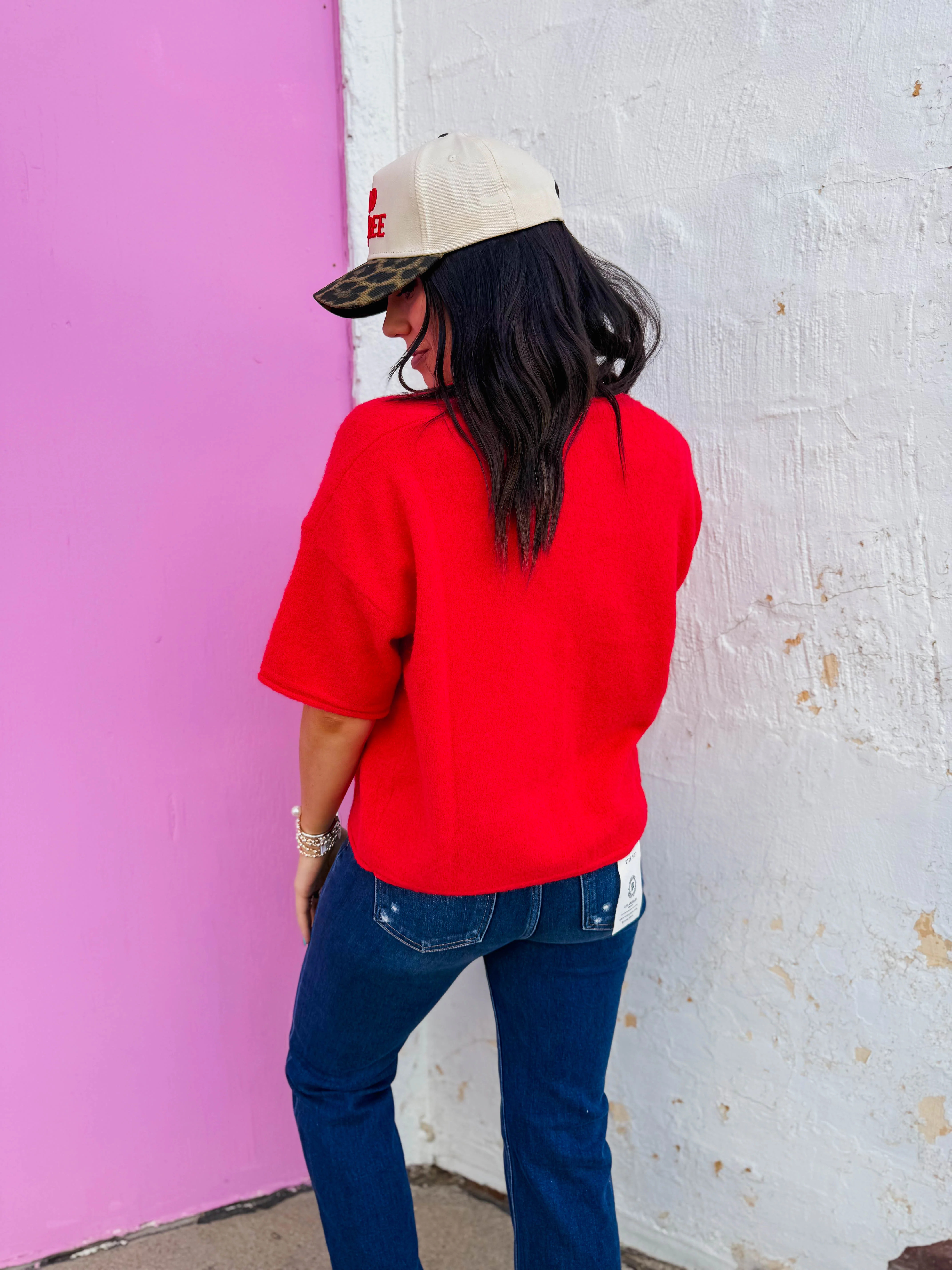 Quinn Sweater-Cherry - Image 17