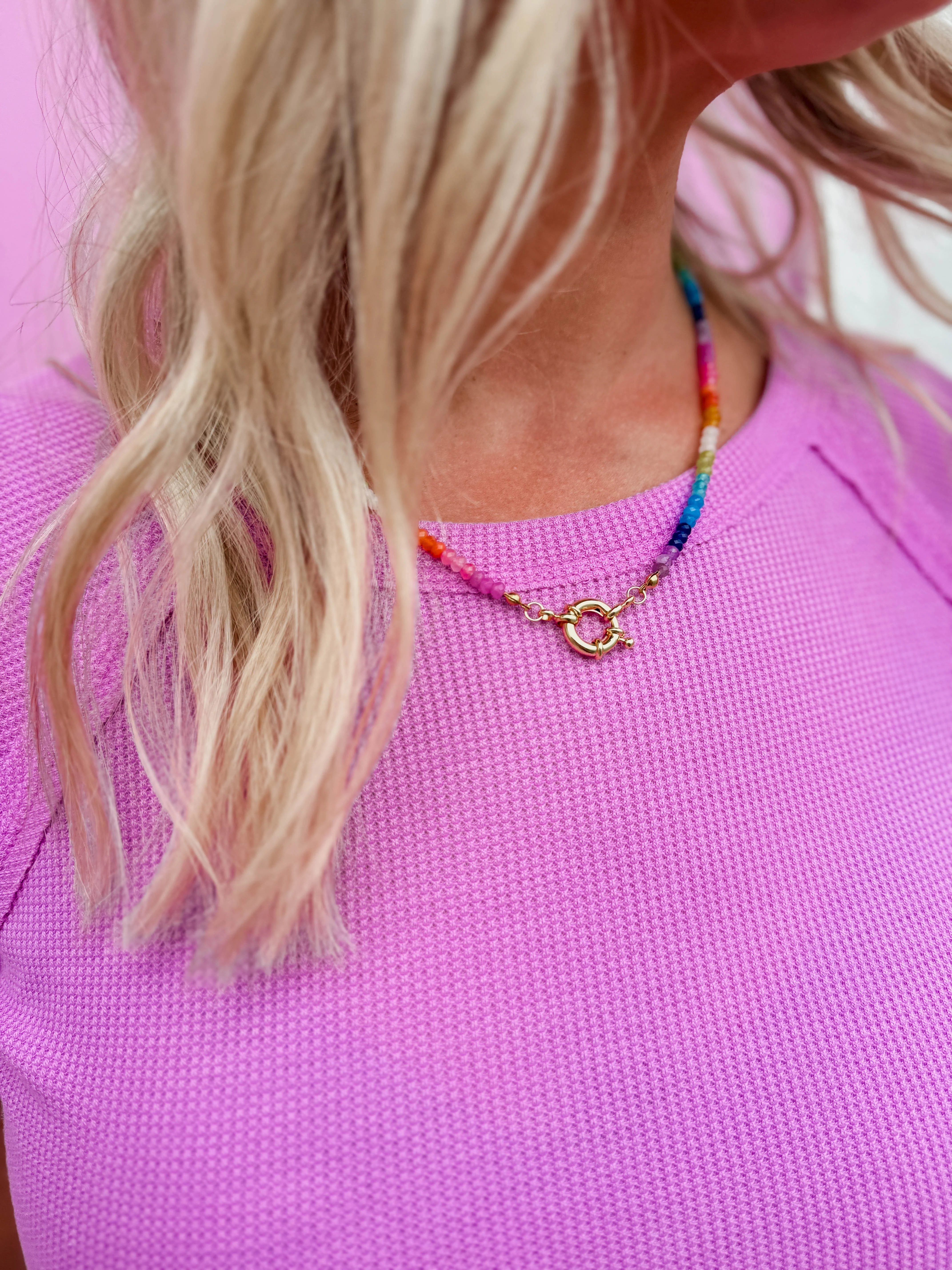 Rainbow Magic Dainty Gemstone - Image 2