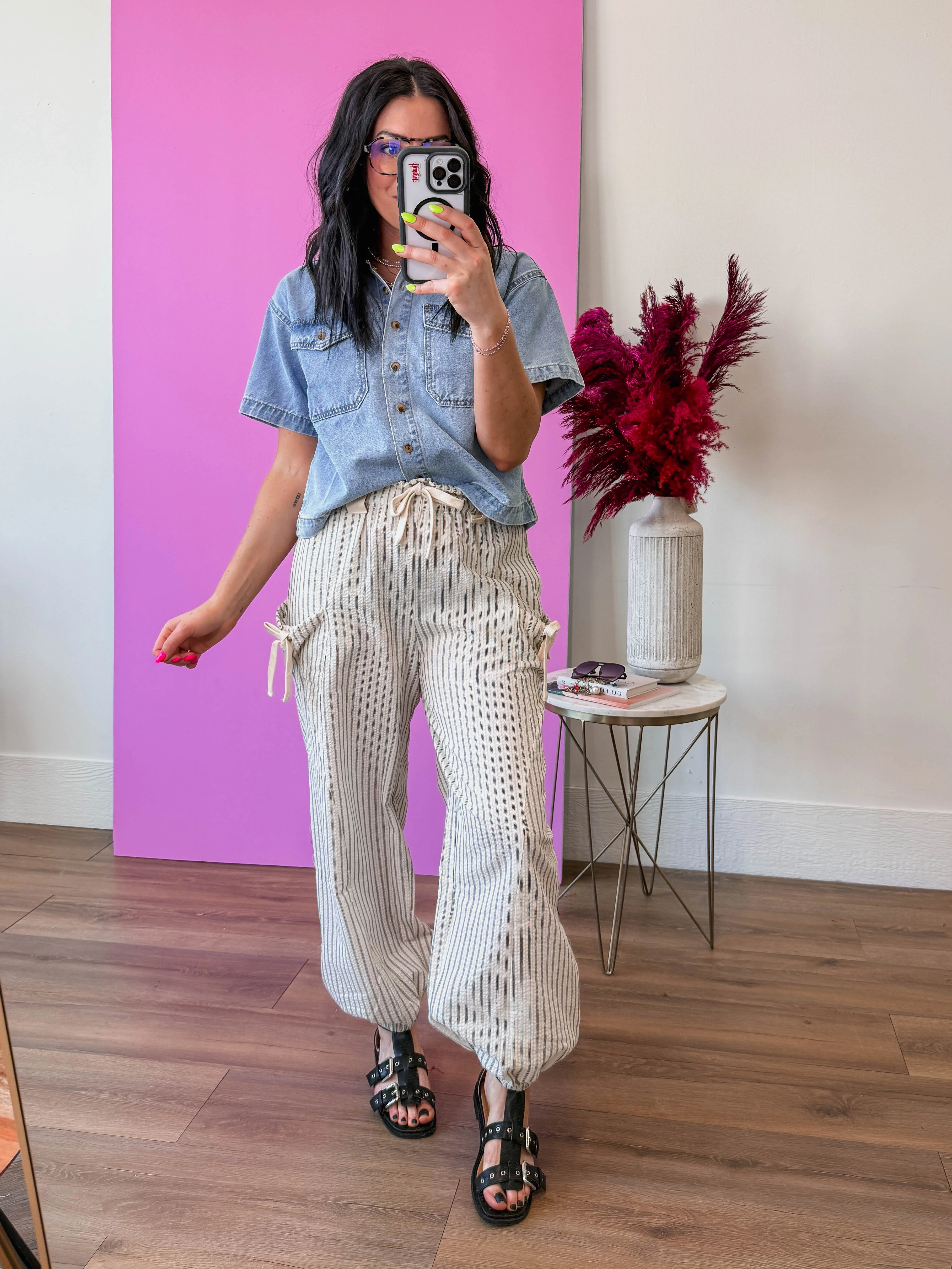 Randi Denim Top - Image 10