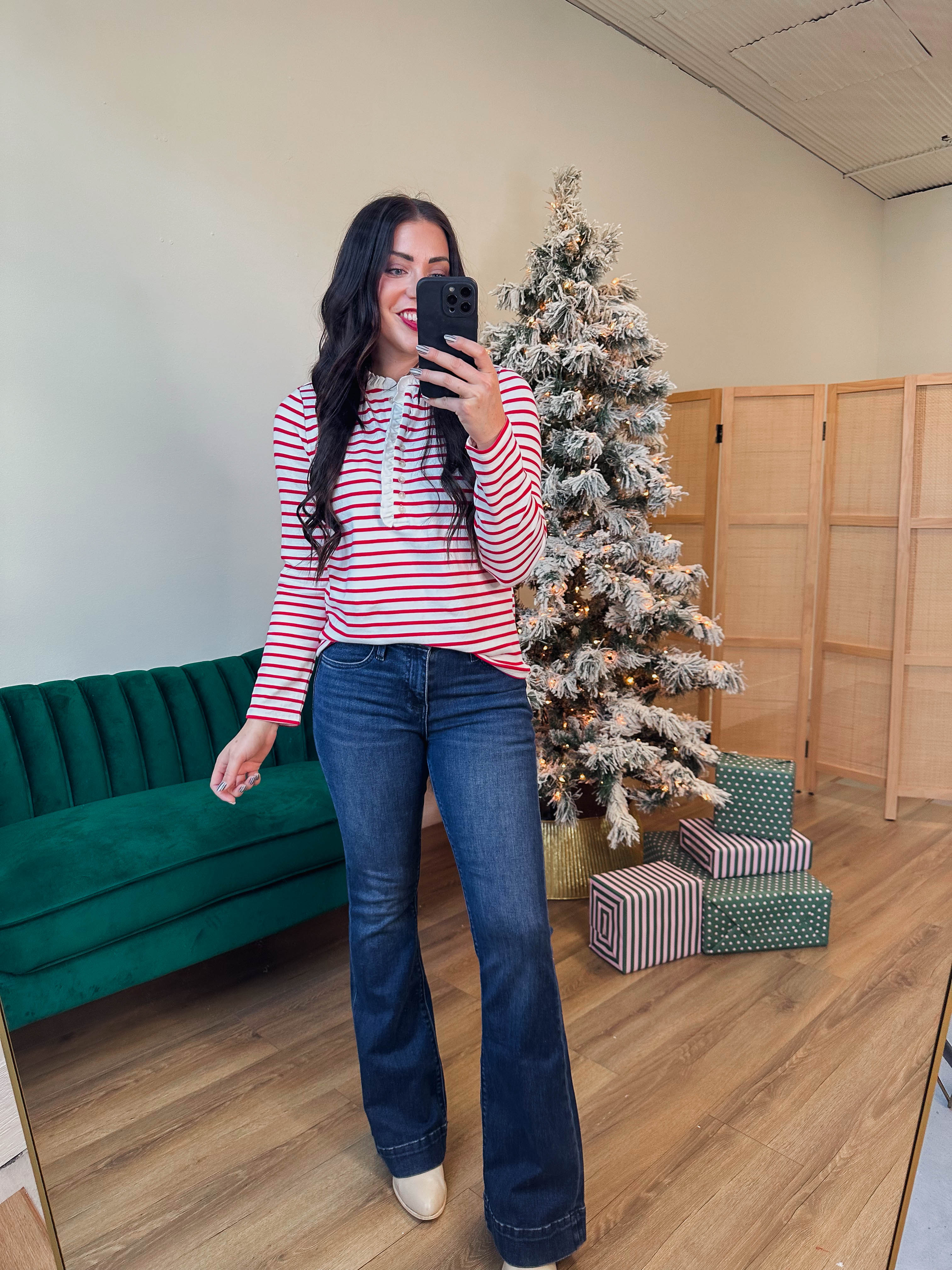 Raya Striped Top - Image 8