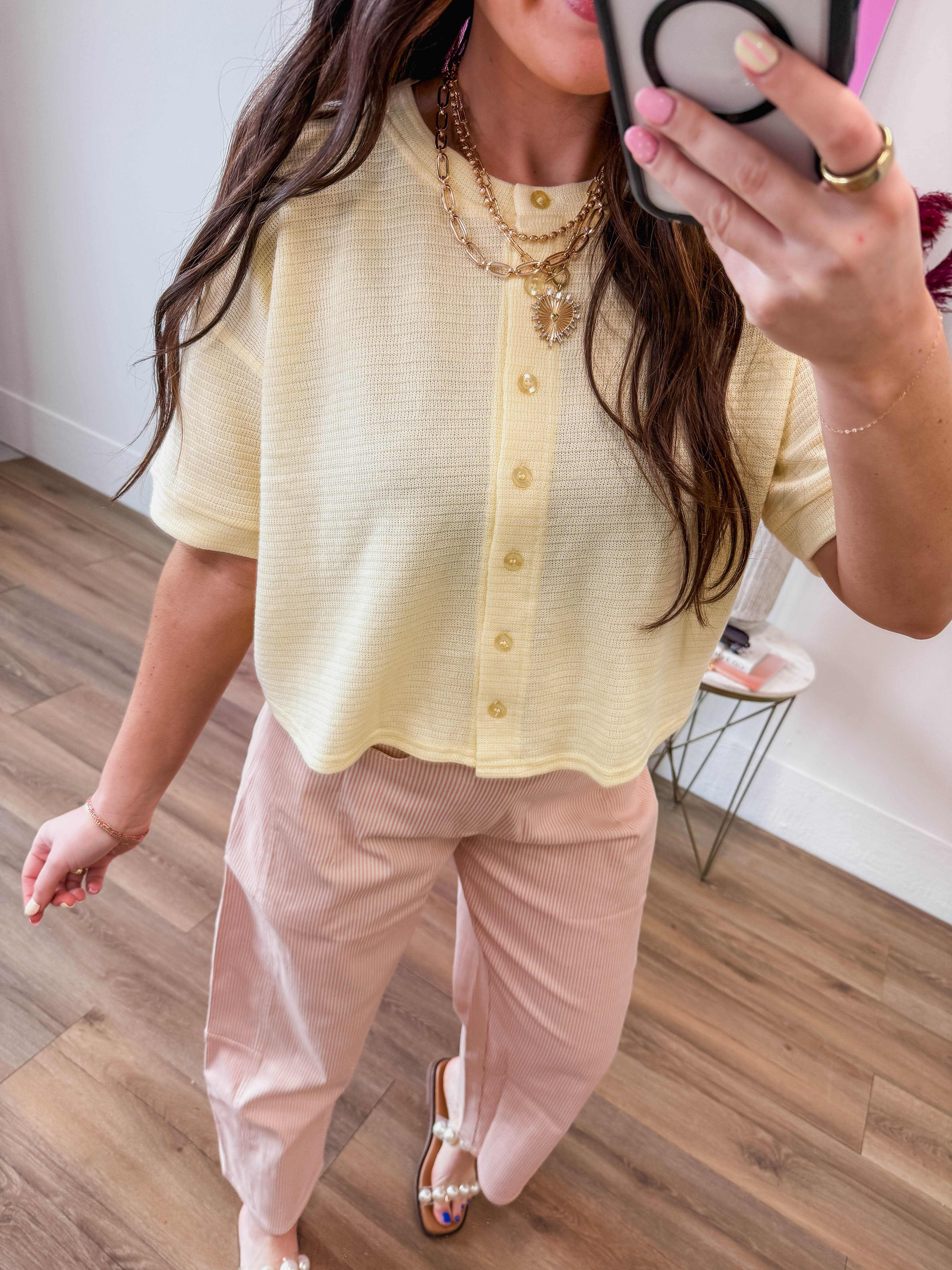 Remi Top-Yellow - Image 8