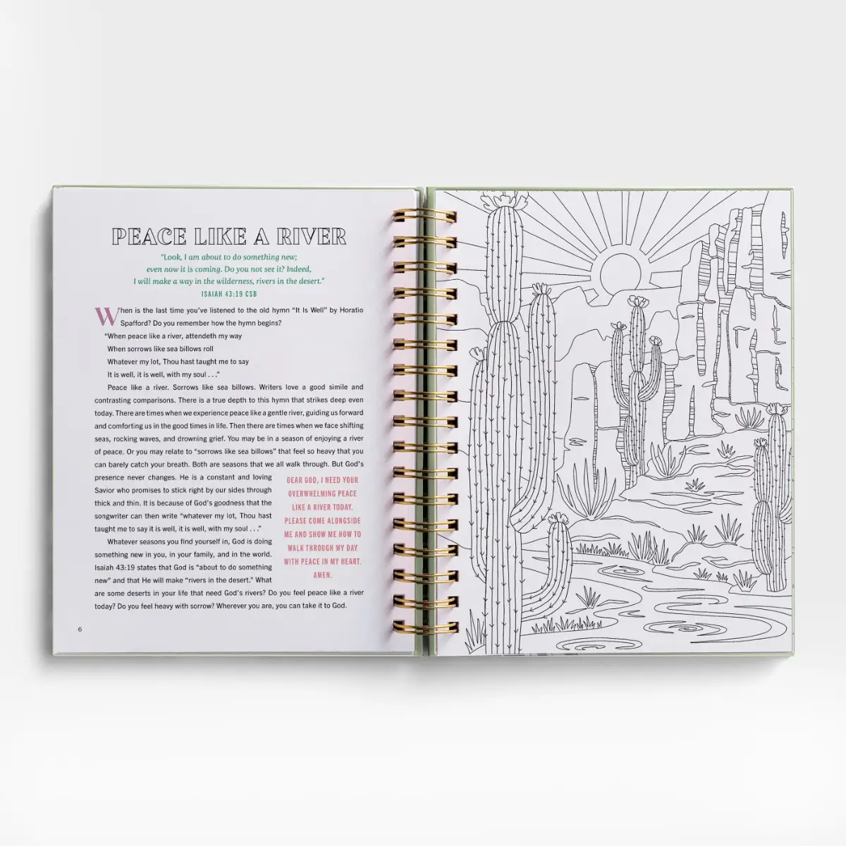 Rest For Your Soul: Devotional Coloring Book - Image 3