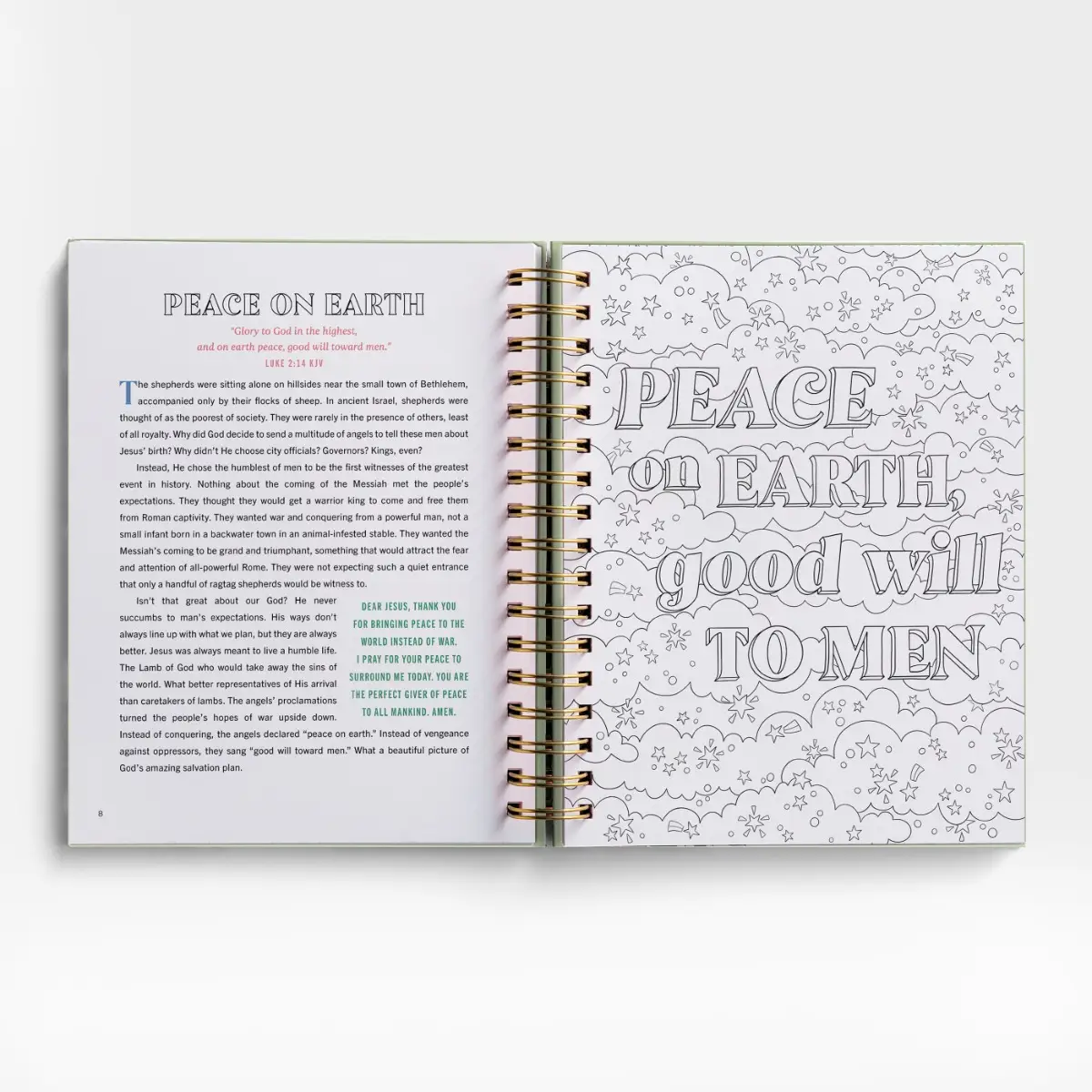 Rest For Your Soul: Devotional Coloring Book - Image 4