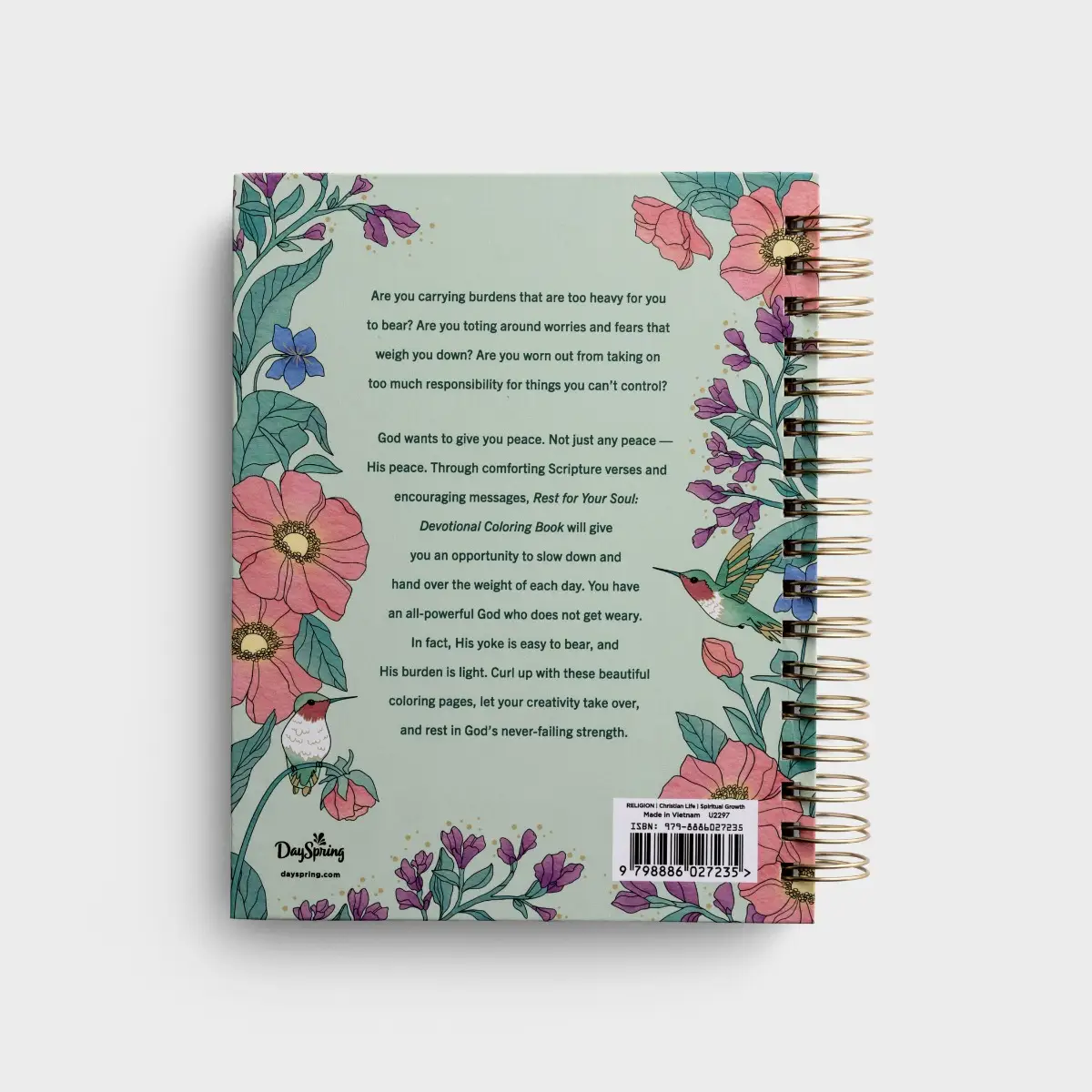 Rest For Your Soul: Devotional Coloring Book - Image 5