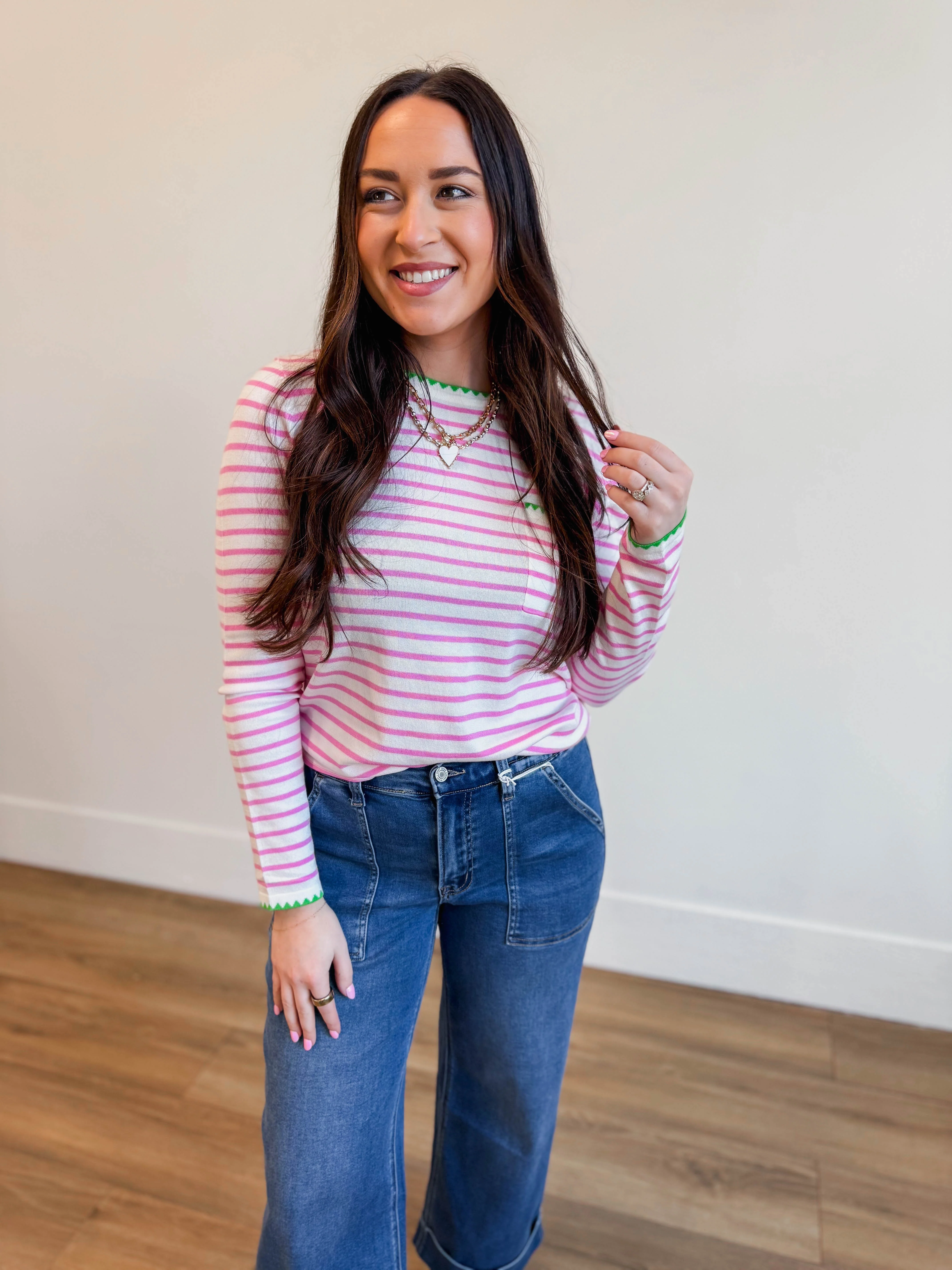 Rhea Striped Sweater - Image 5