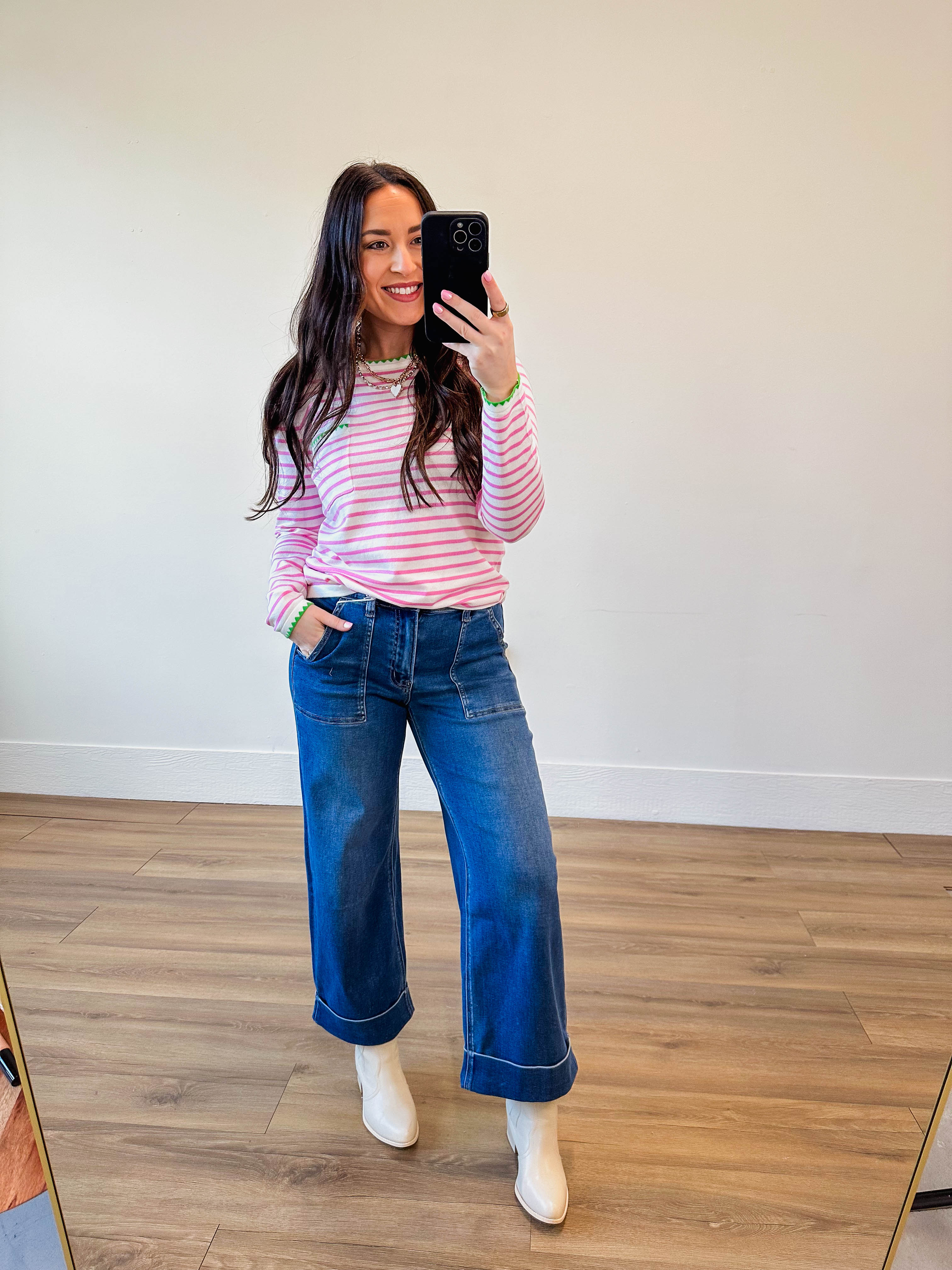Rhea Striped Sweater - Image 8