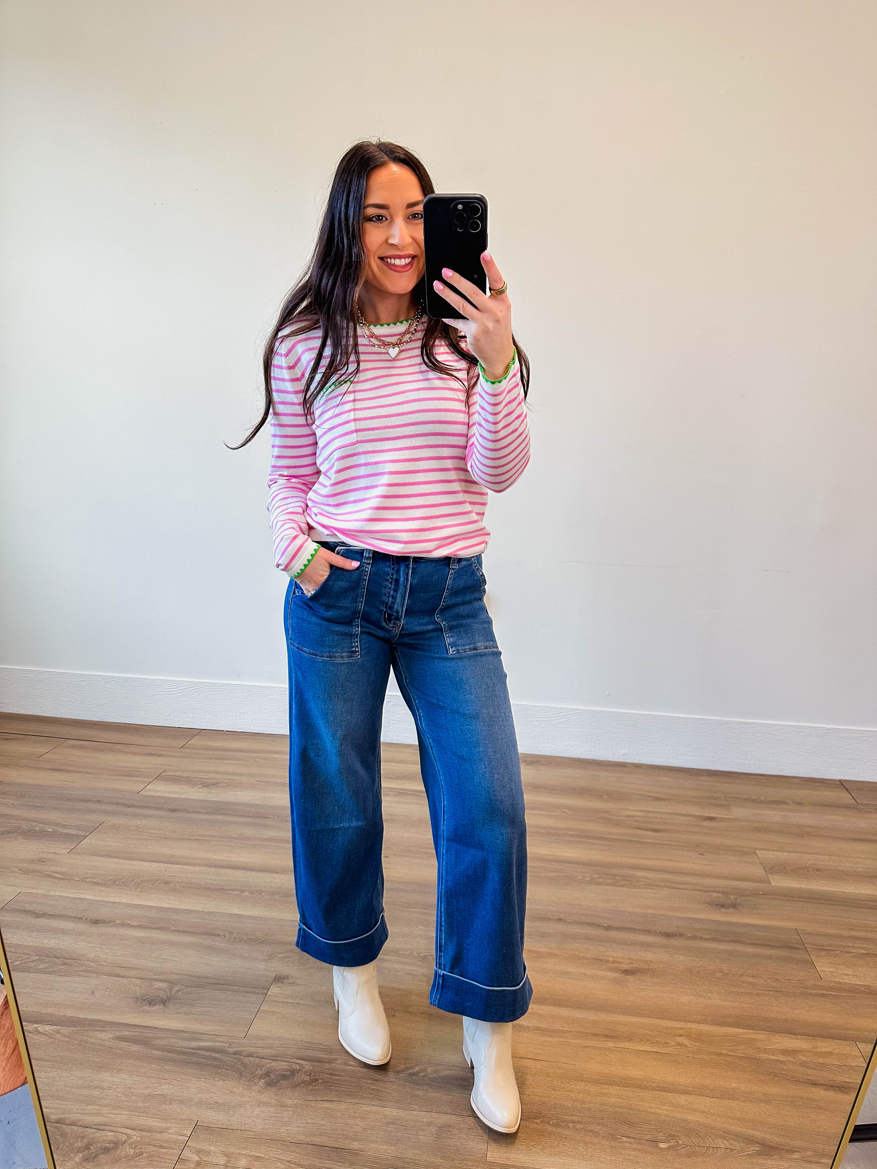 Rhea Striped Sweater - Image 9