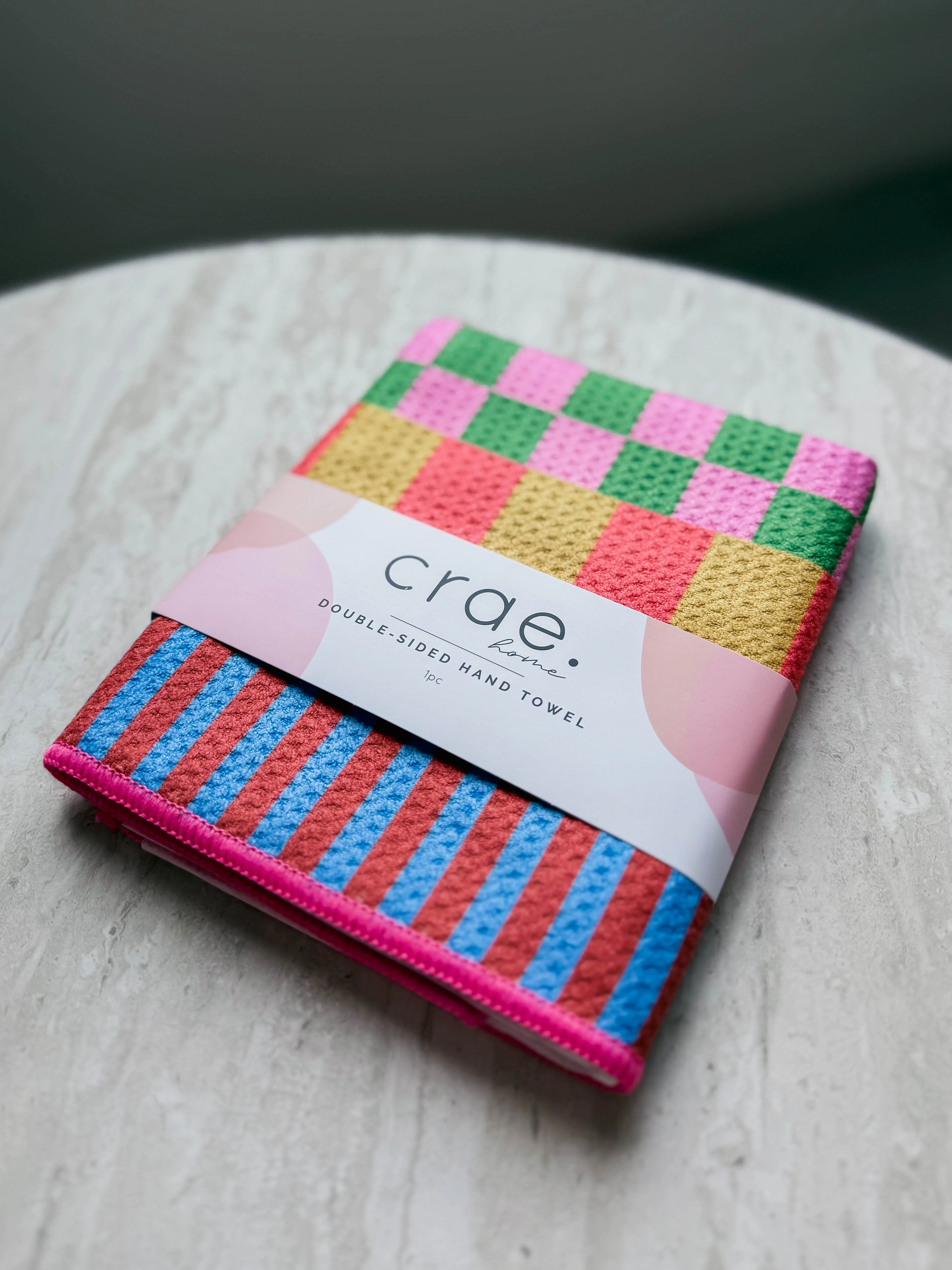 Riglee: Double-Sided Hand Towel