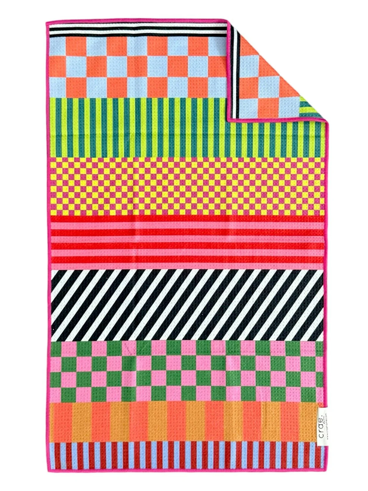 Riglee: Double-Sided Hand Towel - Image 2