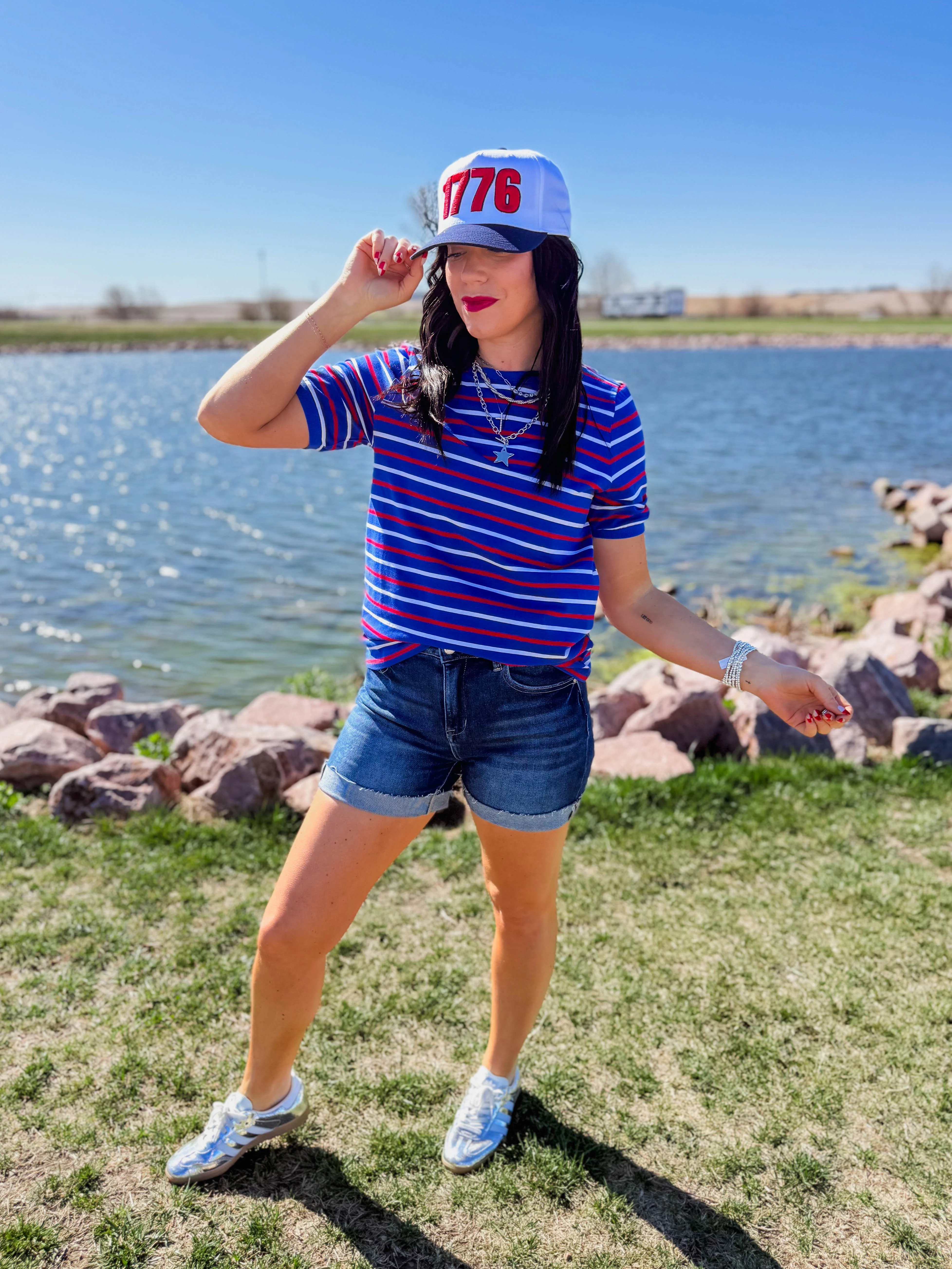 Rudy Striped Tee - Image 15