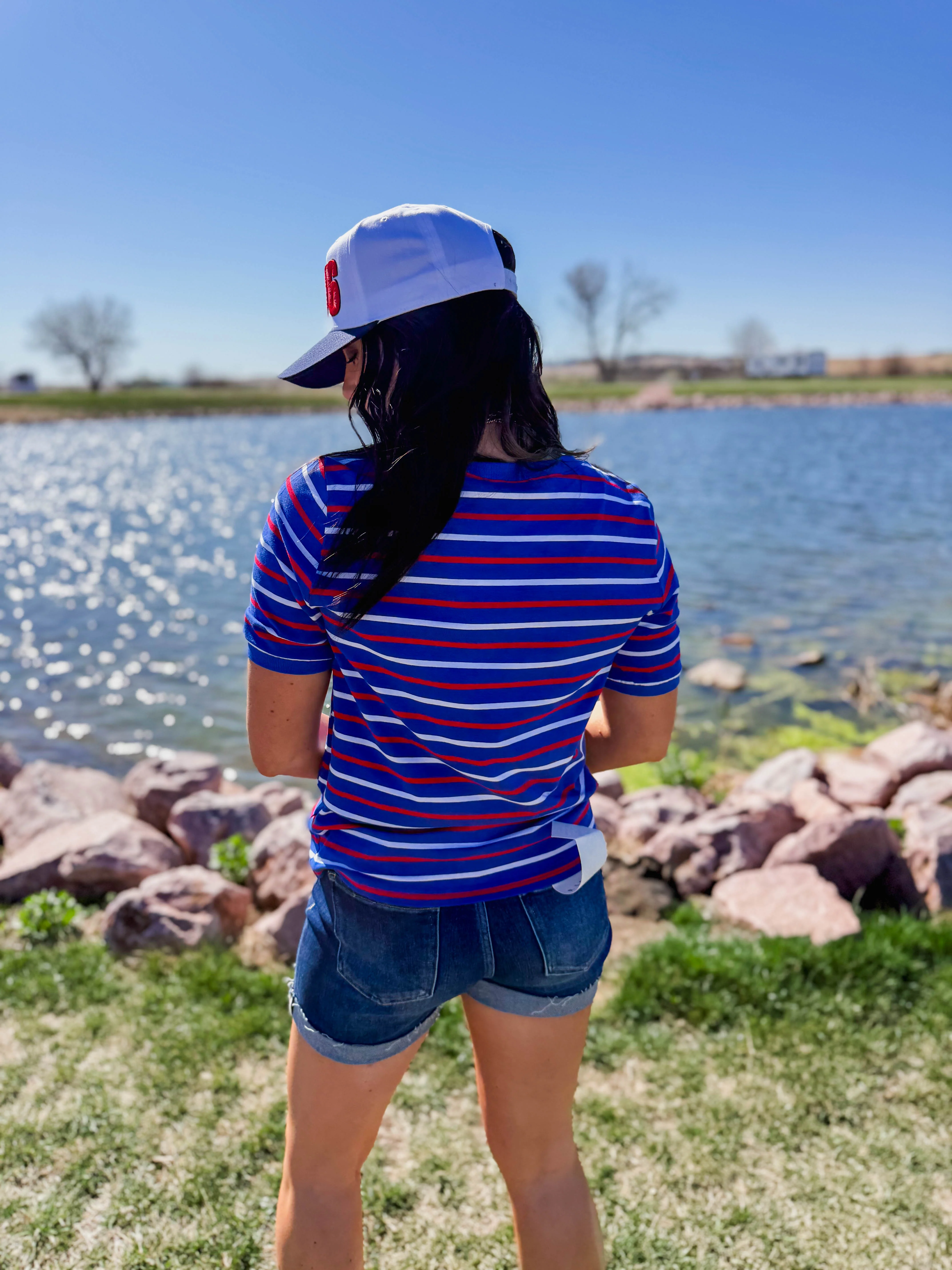 Rudy Striped Tee - Image 16
