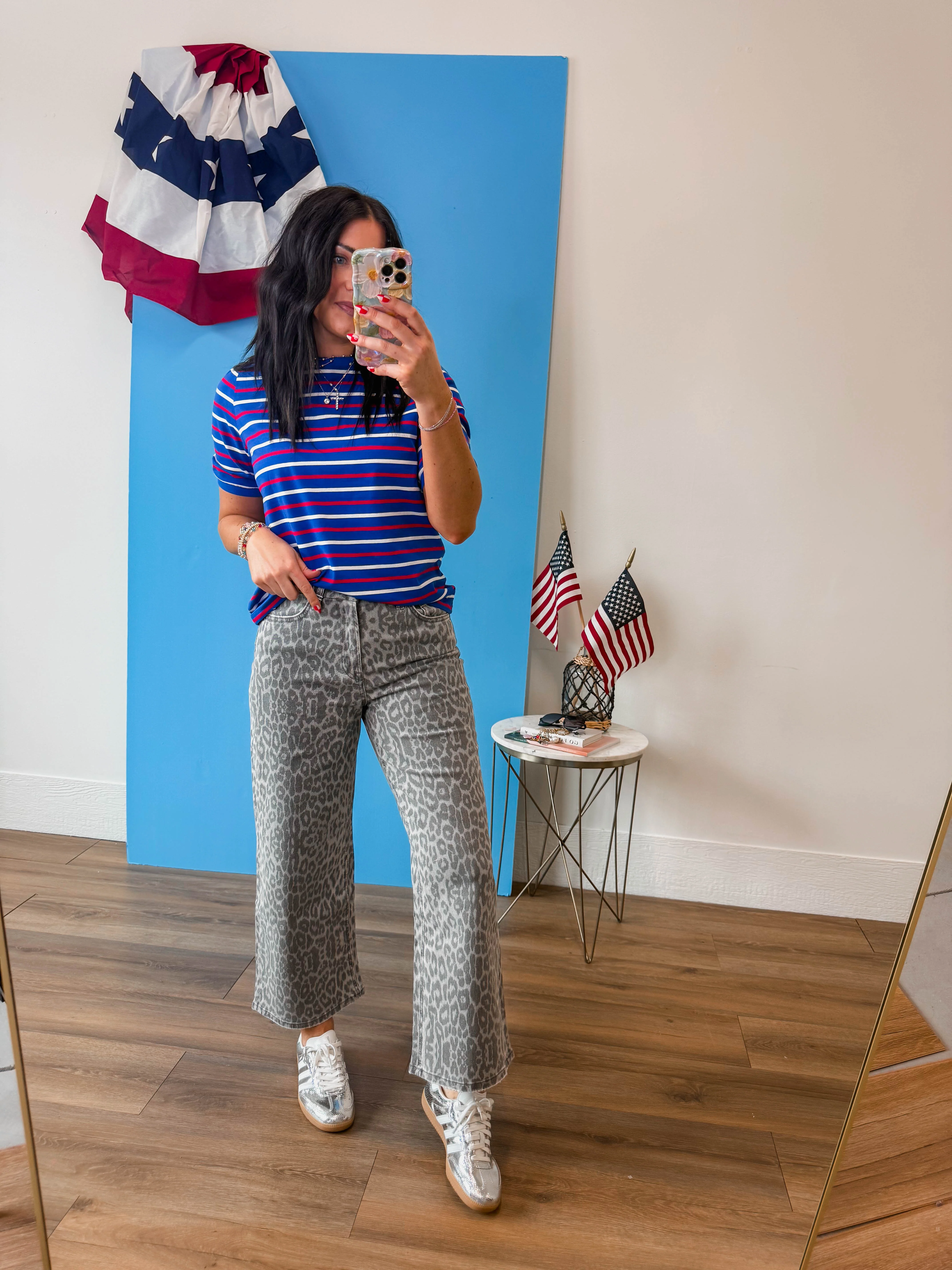 Rudy Striped Tee - Image 3