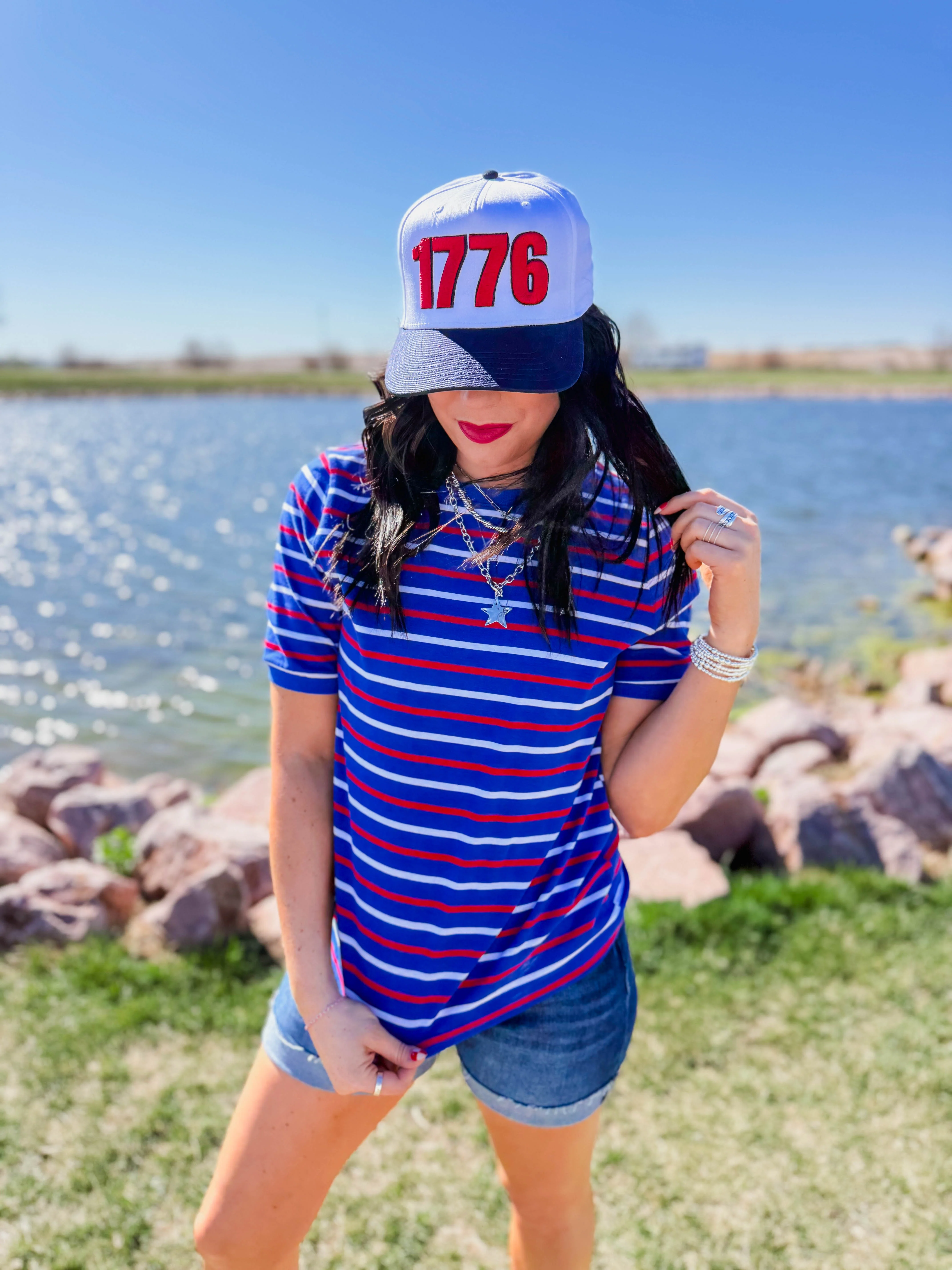 Rudy Striped Tee - Image 5