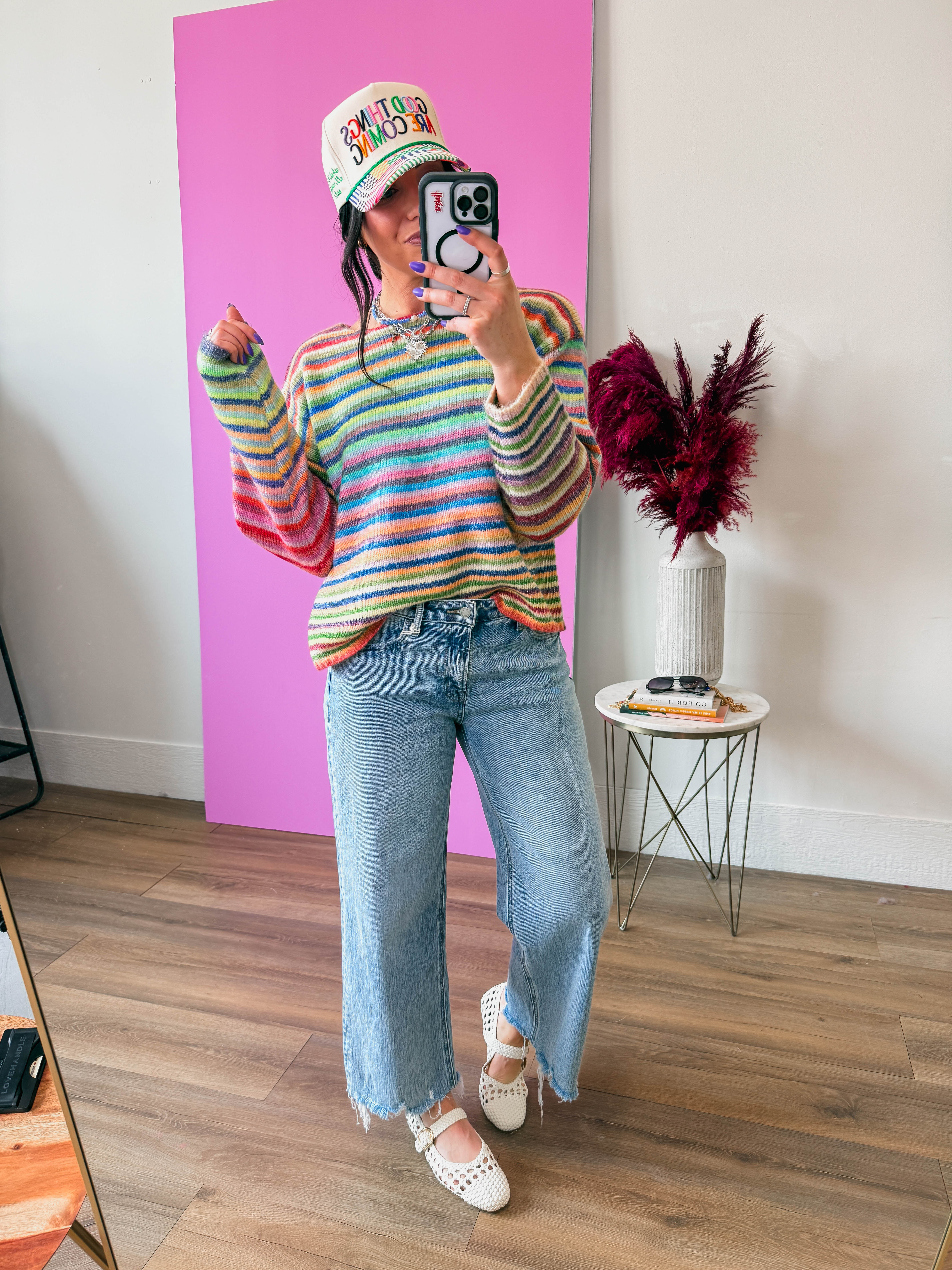 Ruthie Striped Sweater - Image 10