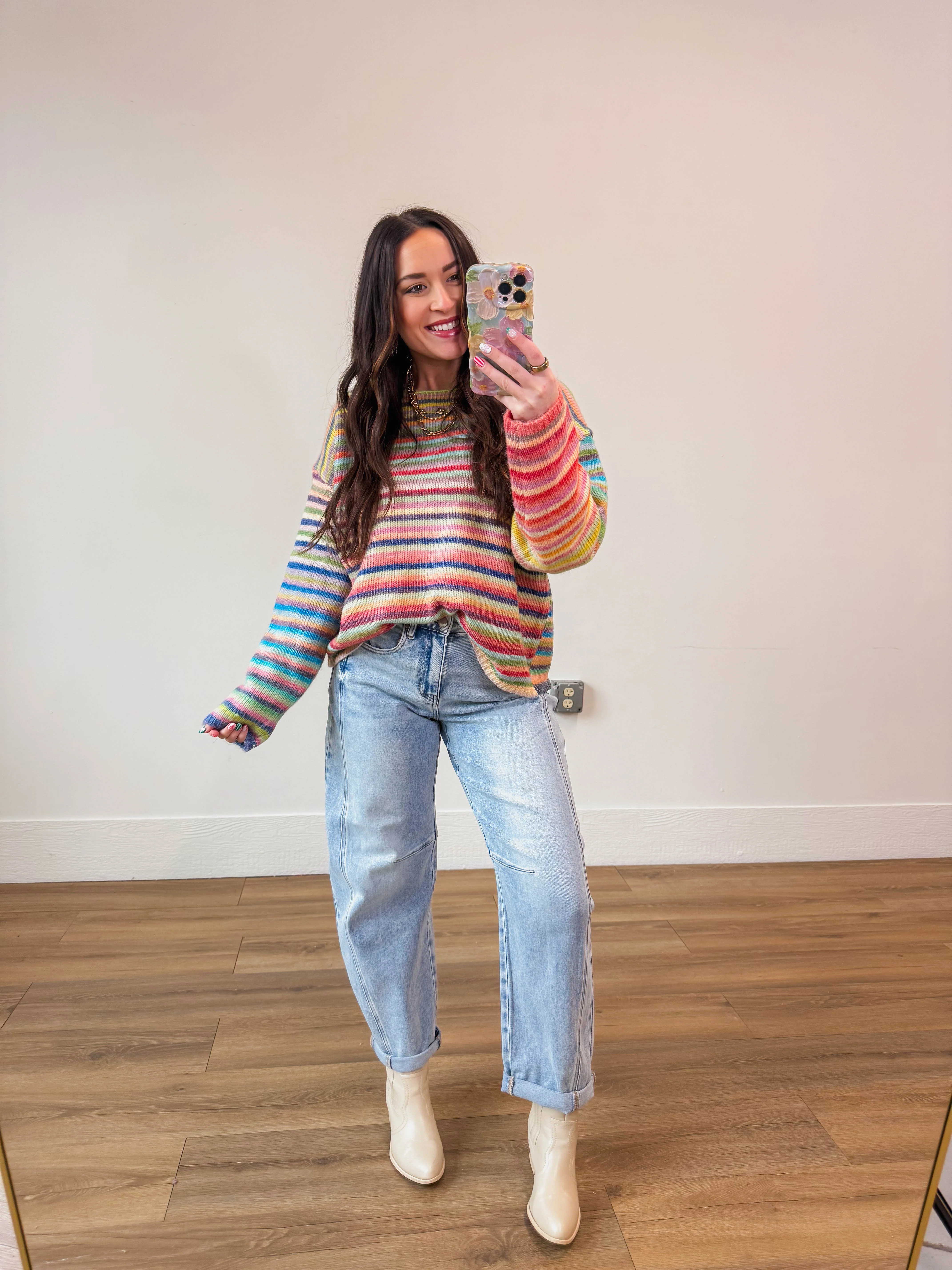 Ruthie Striped Sweater - Image 24